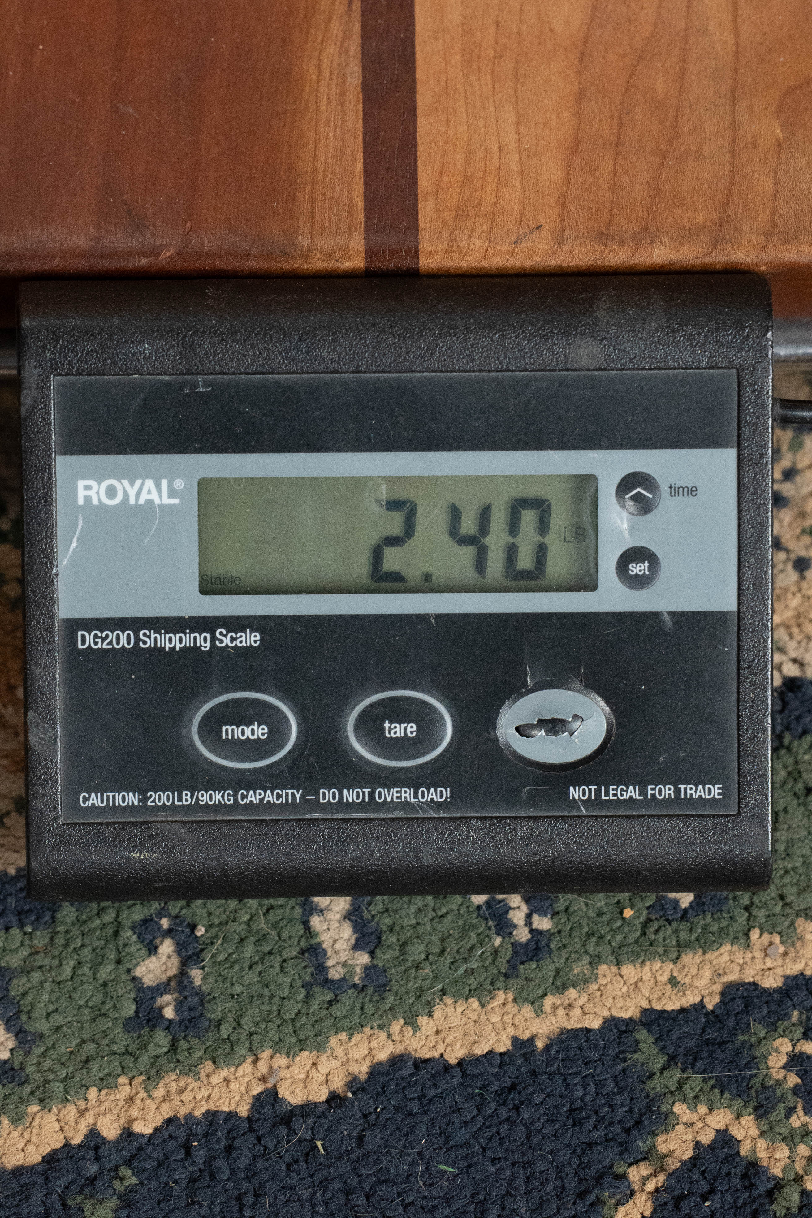 Boyd Adirondack/Maple Distressed Finish F-Style Mandolin #0015