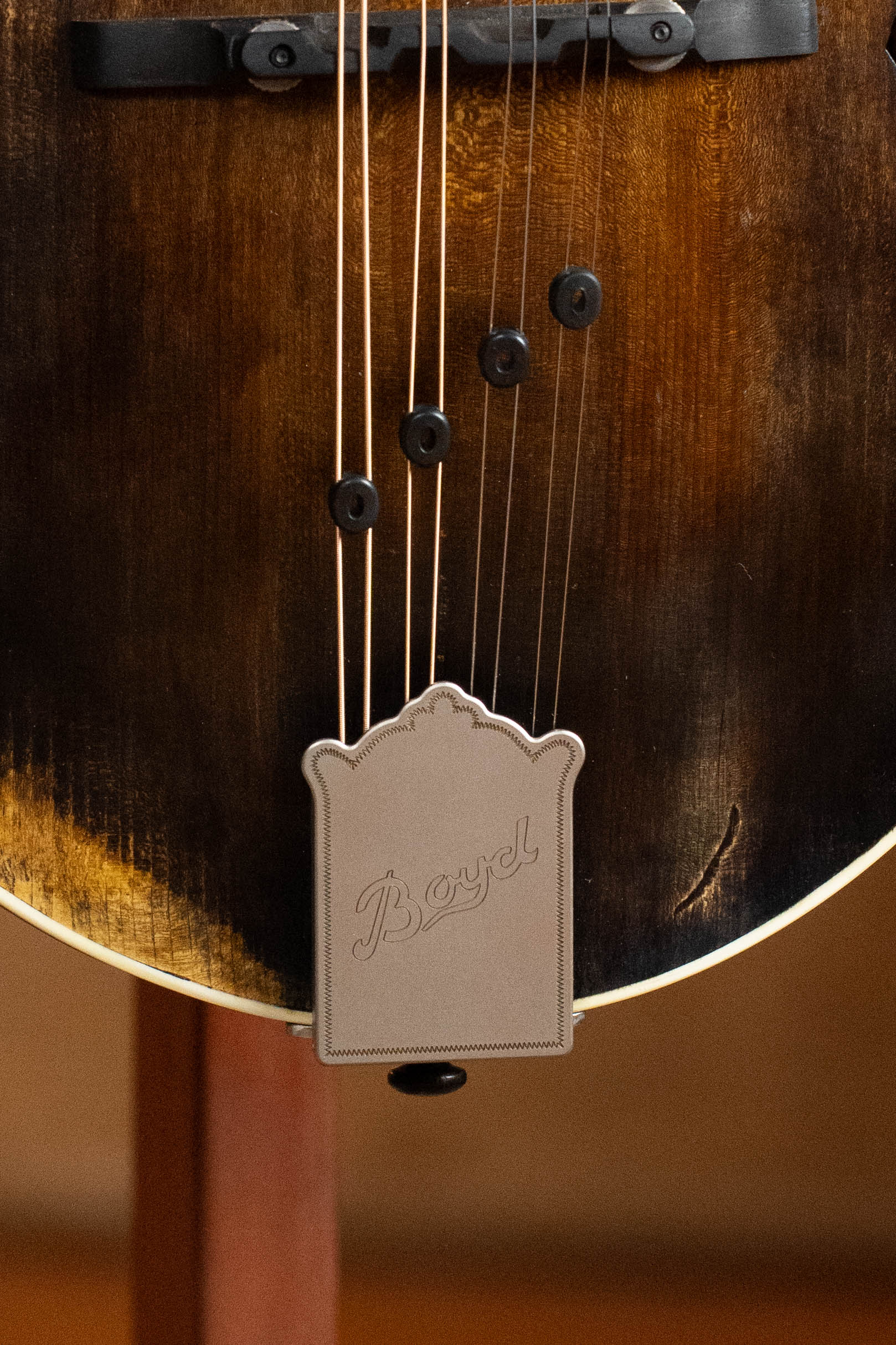 Boyd Adirondack/Maple Distressed Finish F-Style Mandolin #0015