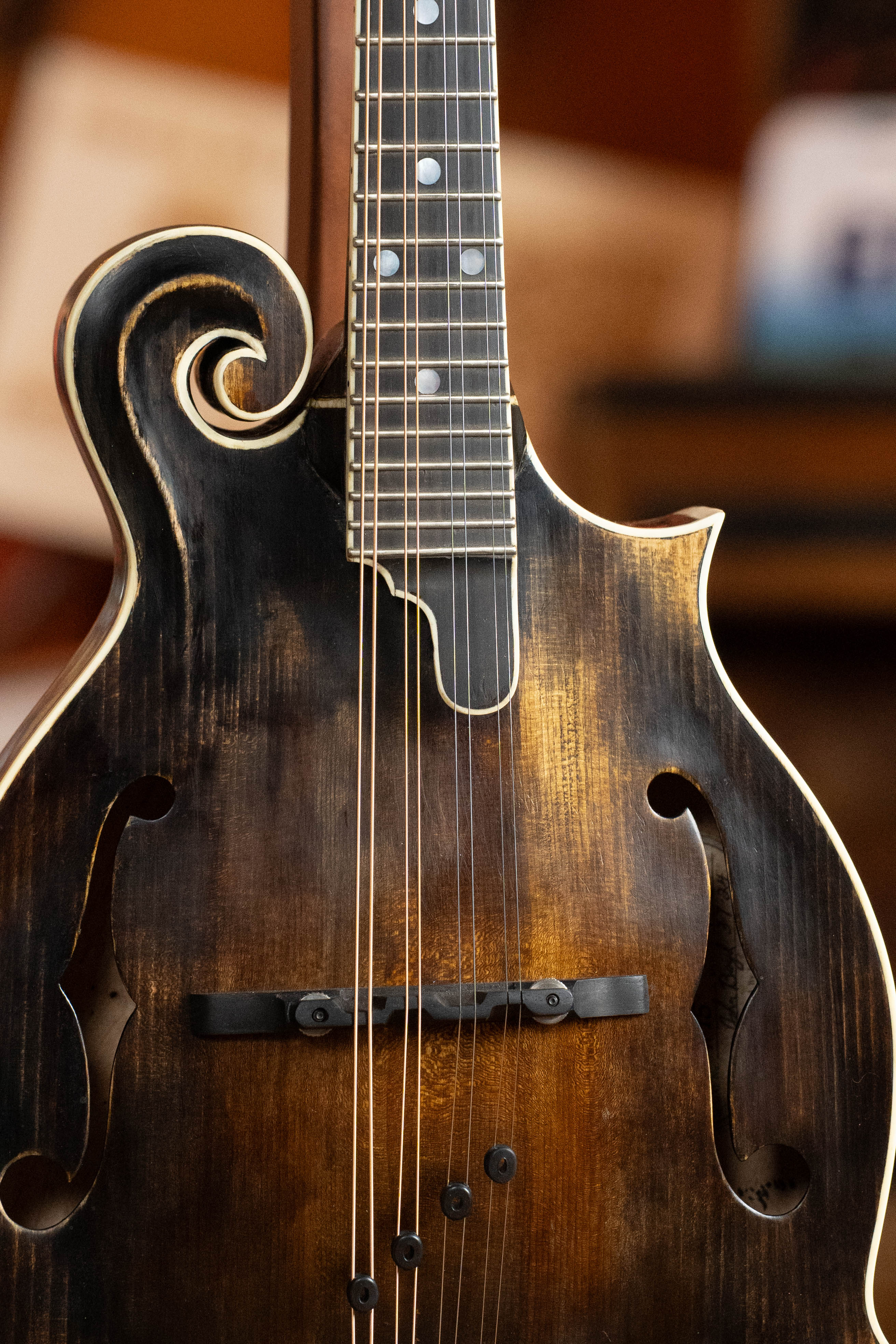 Boyd Adirondack/Maple Distressed Finish F-Style Mandolin #0015