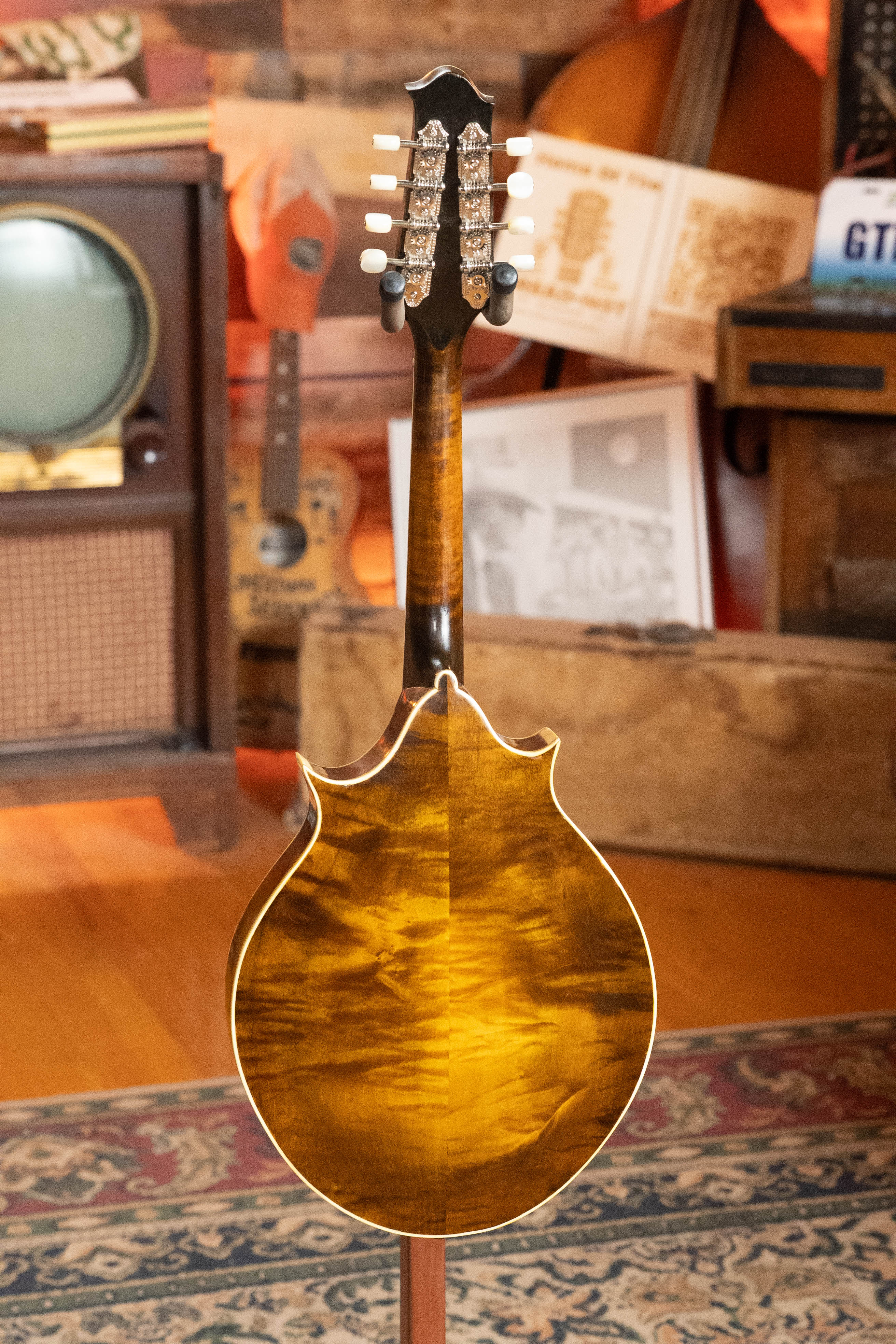 Boyd Adirondack/Maple Relic Finish Two-Point A-Style Mandolin #0016