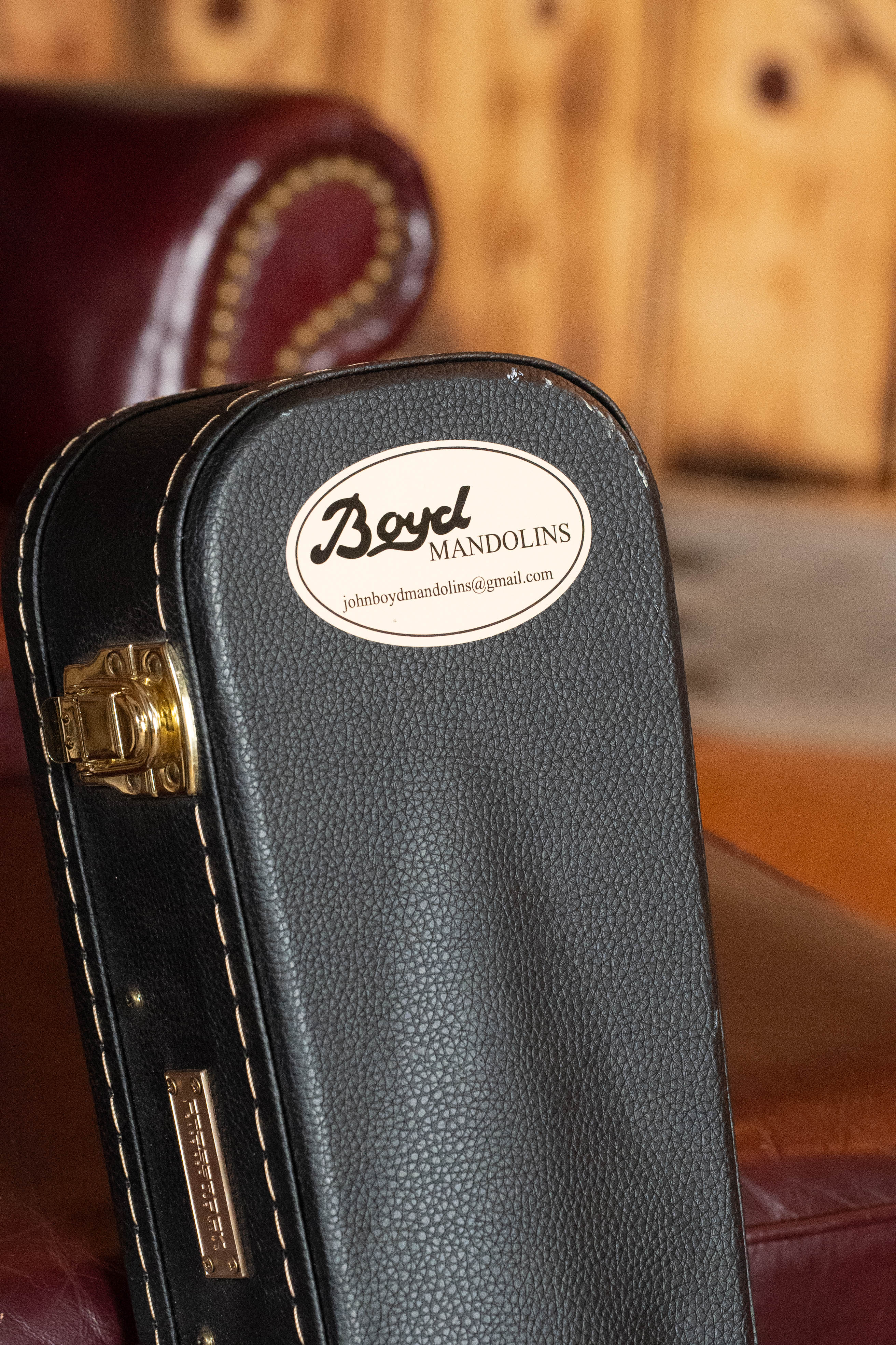 Boyd Adirondack/Maple Relic Finish Two-Point A-Style Mandolin #0016