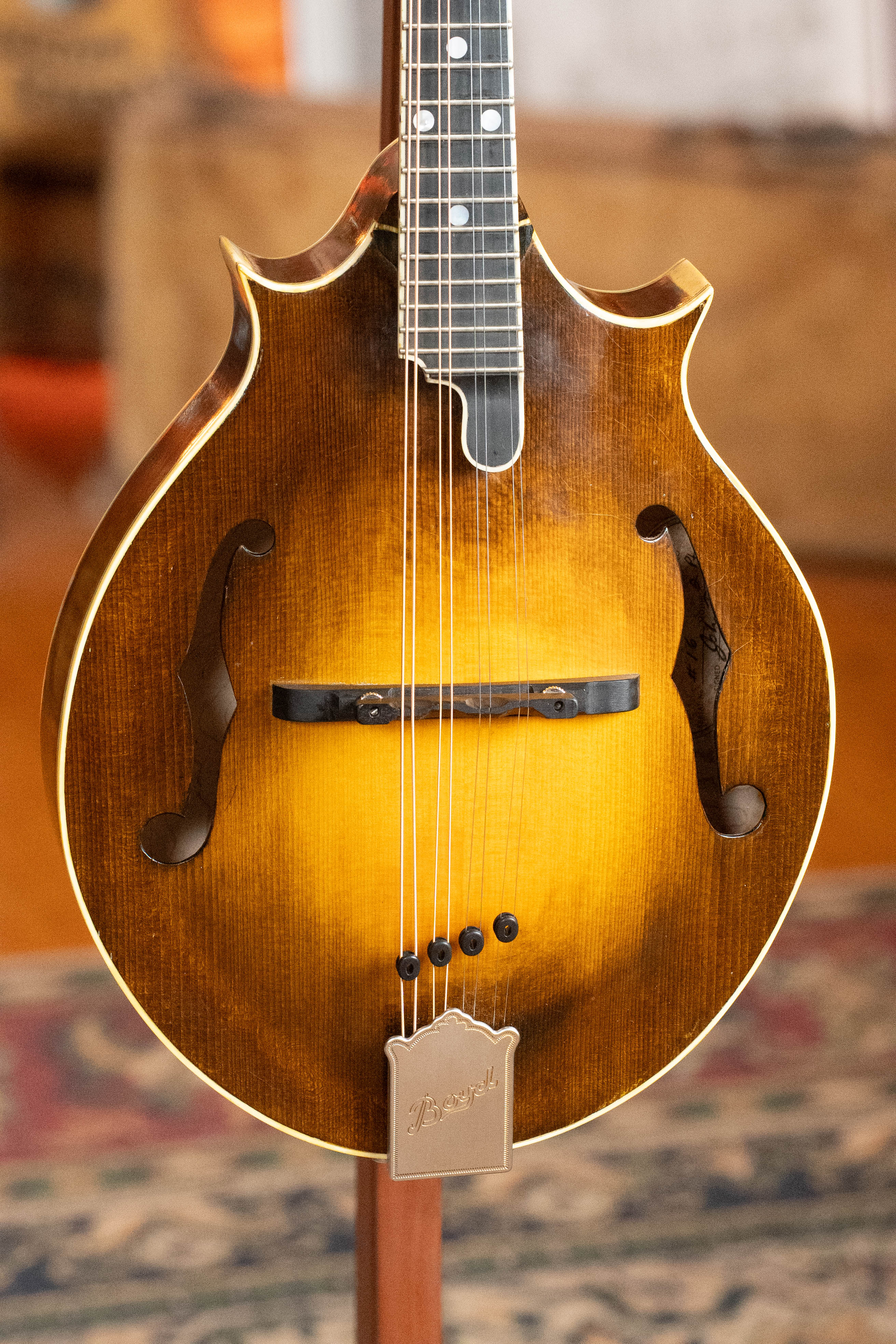 Boyd Adirondack/Maple Relic Finish Two-Point A-Style Mandolin #0016