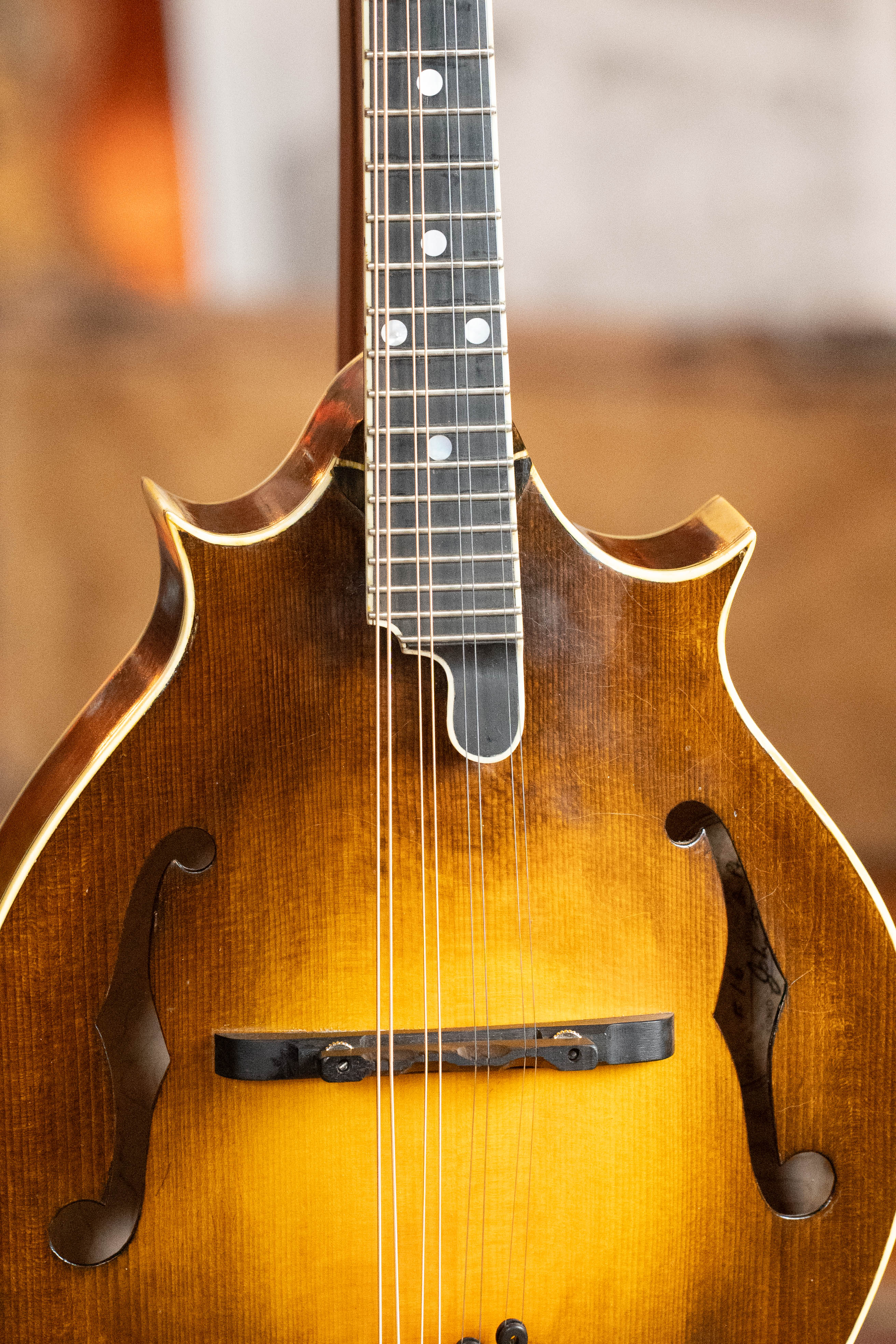 Boyd Adirondack/Maple Relic Finish Two-Point A-Style Mandolin #0016