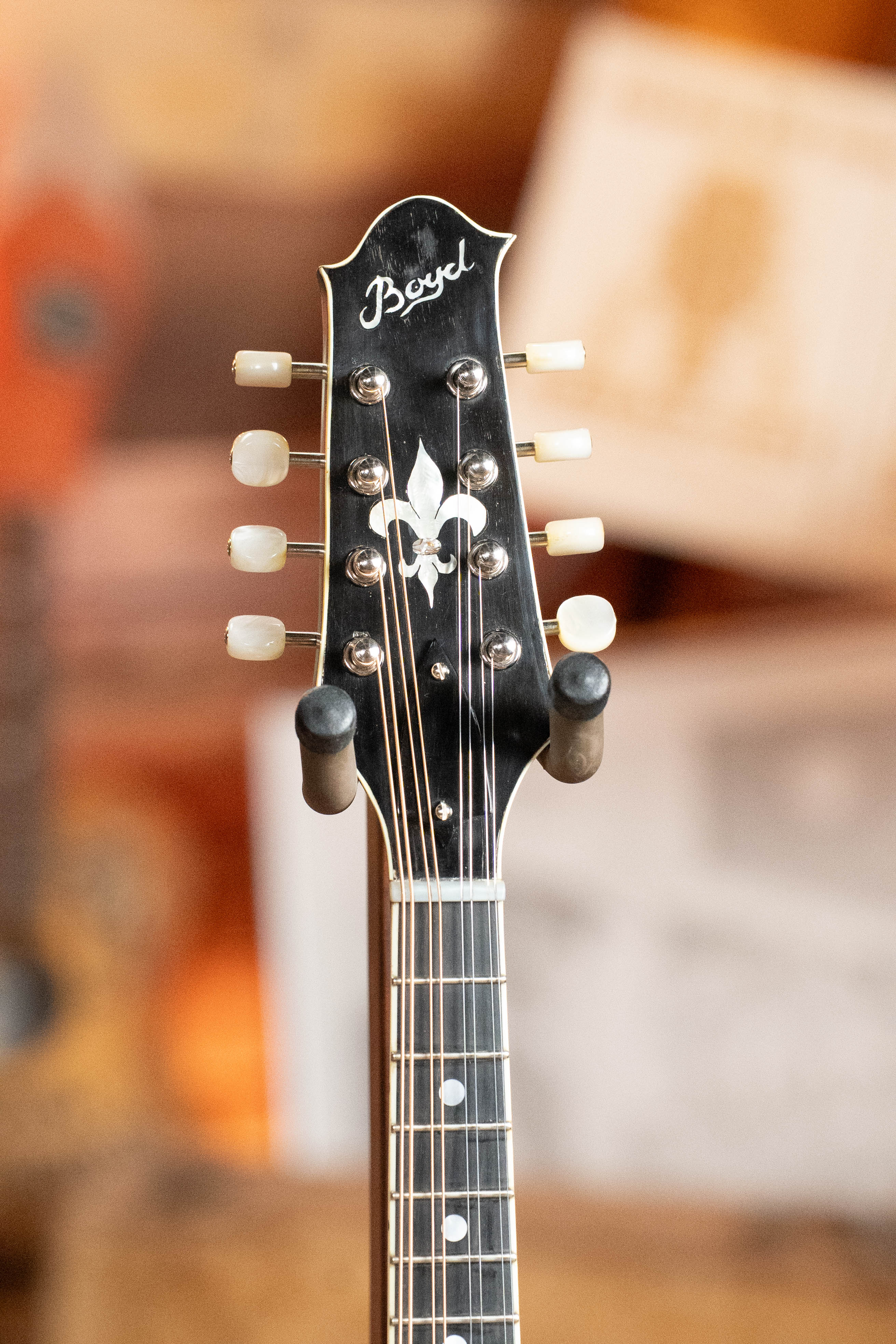 Boyd Adirondack/Maple Relic Finish Two-Point A-Style Mandolin #0016