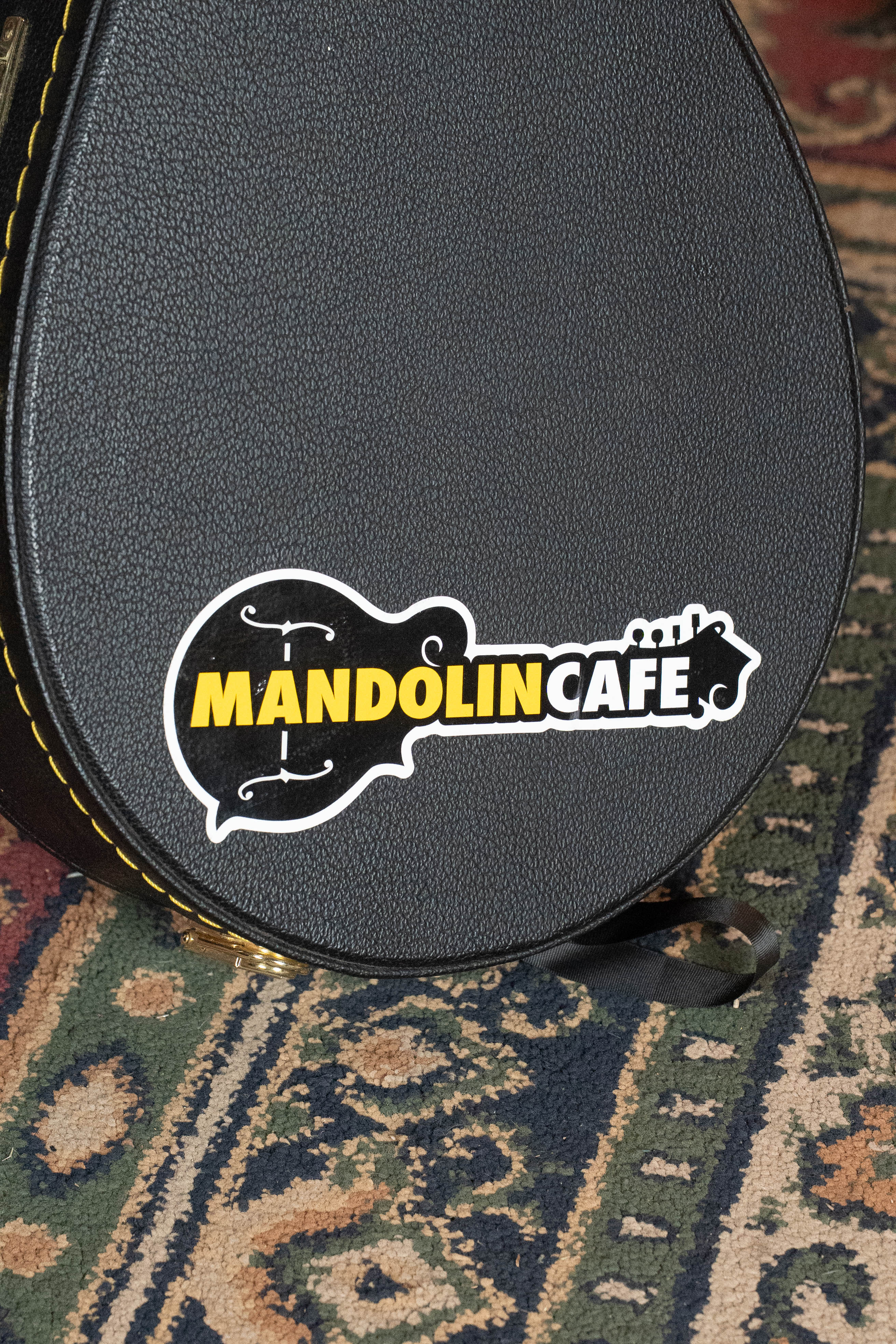 Boyd Blackbird Adirondack/Maple Black Lacquered A-Style Mandolin #0011