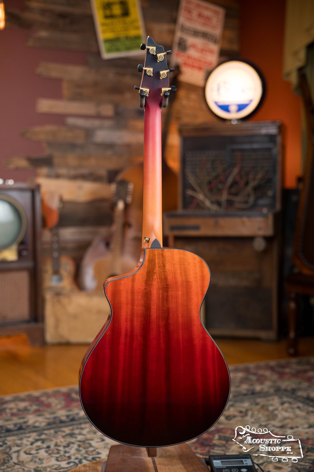 Breedlove Limited Oregon Series All Myrtlewood Thinline Hot Rod Concert CE Guitar w/LR Baggs Pickup #9881