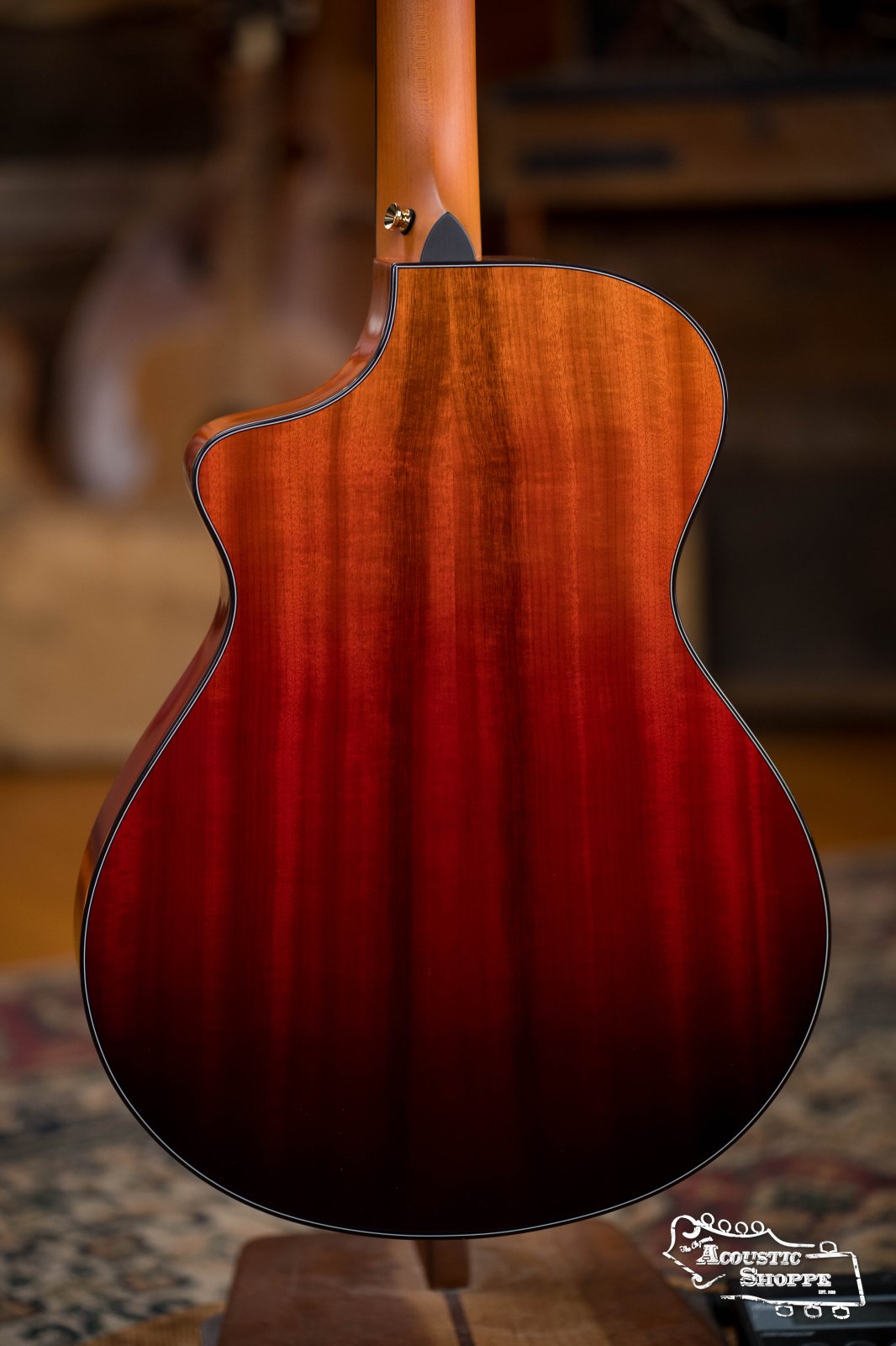 Breedlove Limited Oregon Series All Myrtlewood Thinline Hot Rod Concert CE Guitar w/LR Baggs Pickup #9881