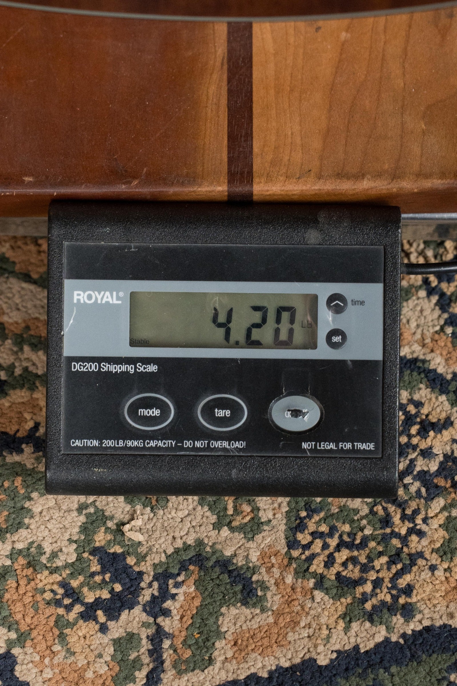 Breedlove Discovery Series All African Mahogany Concert Acoustic Guitar #8004