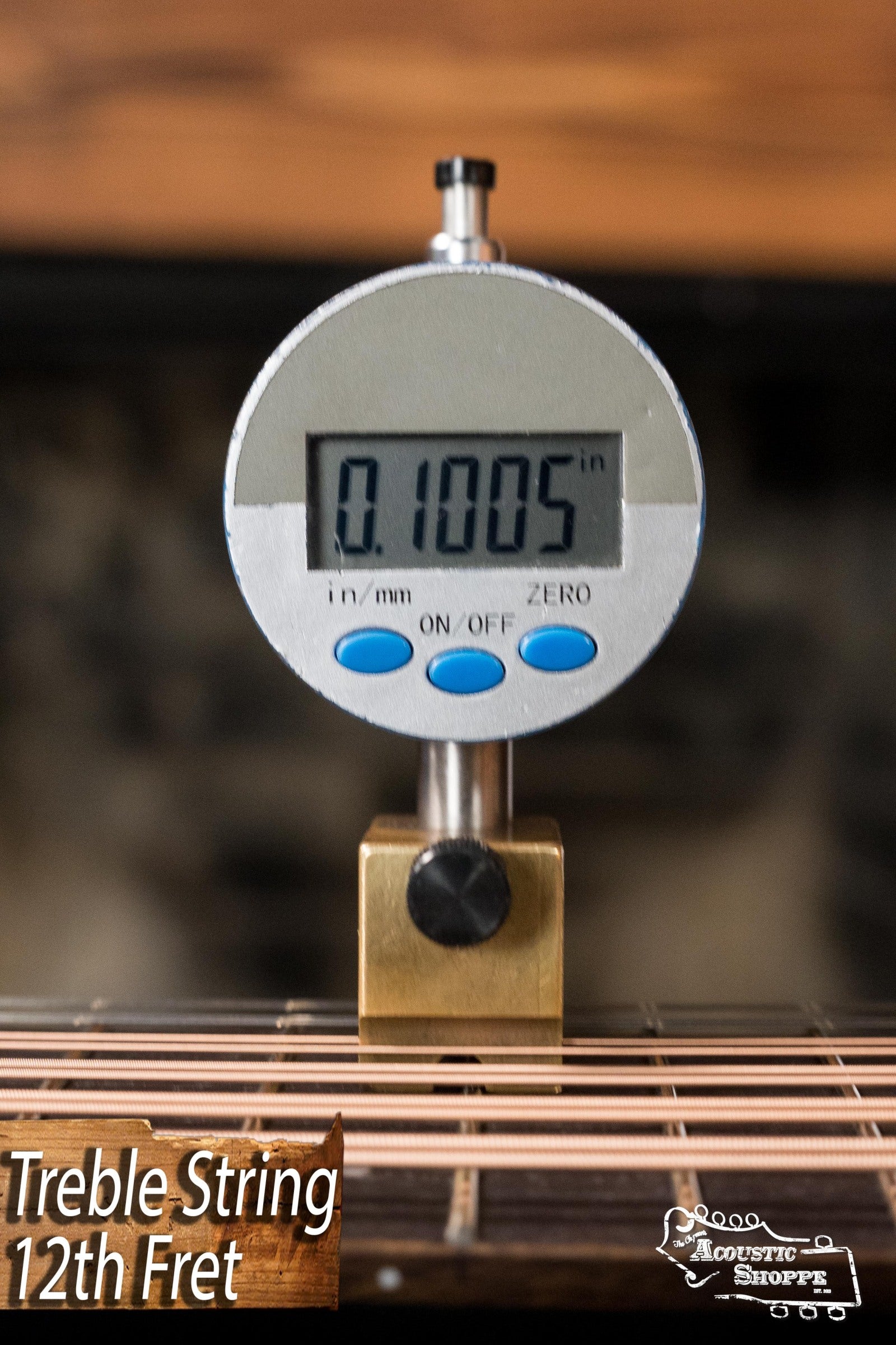 Breedlove Discovery Series Spruce/Mahogany 12 String Satin Black Double Course Concert Guitar w/Electronics #6094