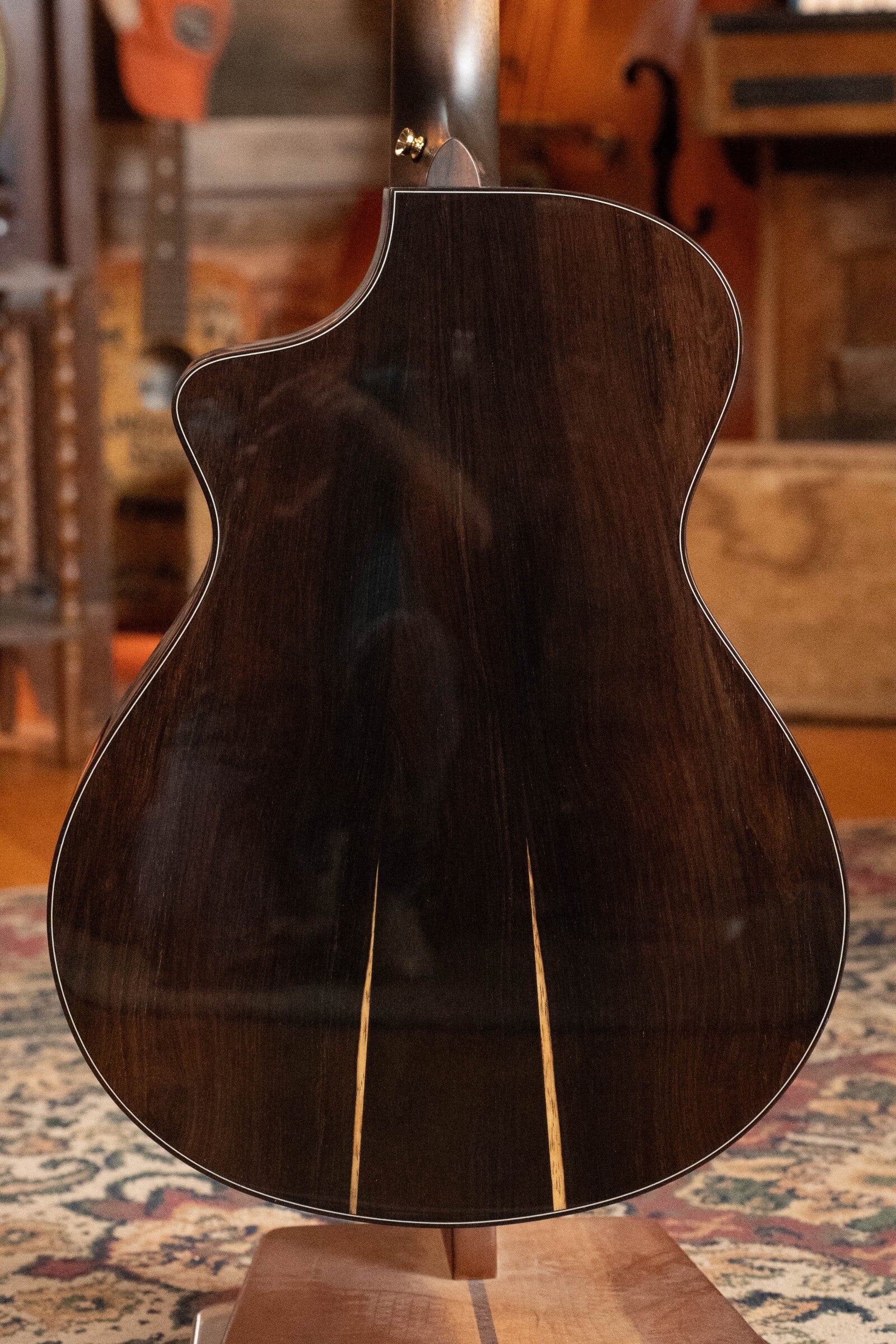 Breedlove Limited Edition Premier Adirondack/Brazilian Rosewood Tobacco Burst Cutaway Concert Guitar w/LR Baggs Electronics #9542