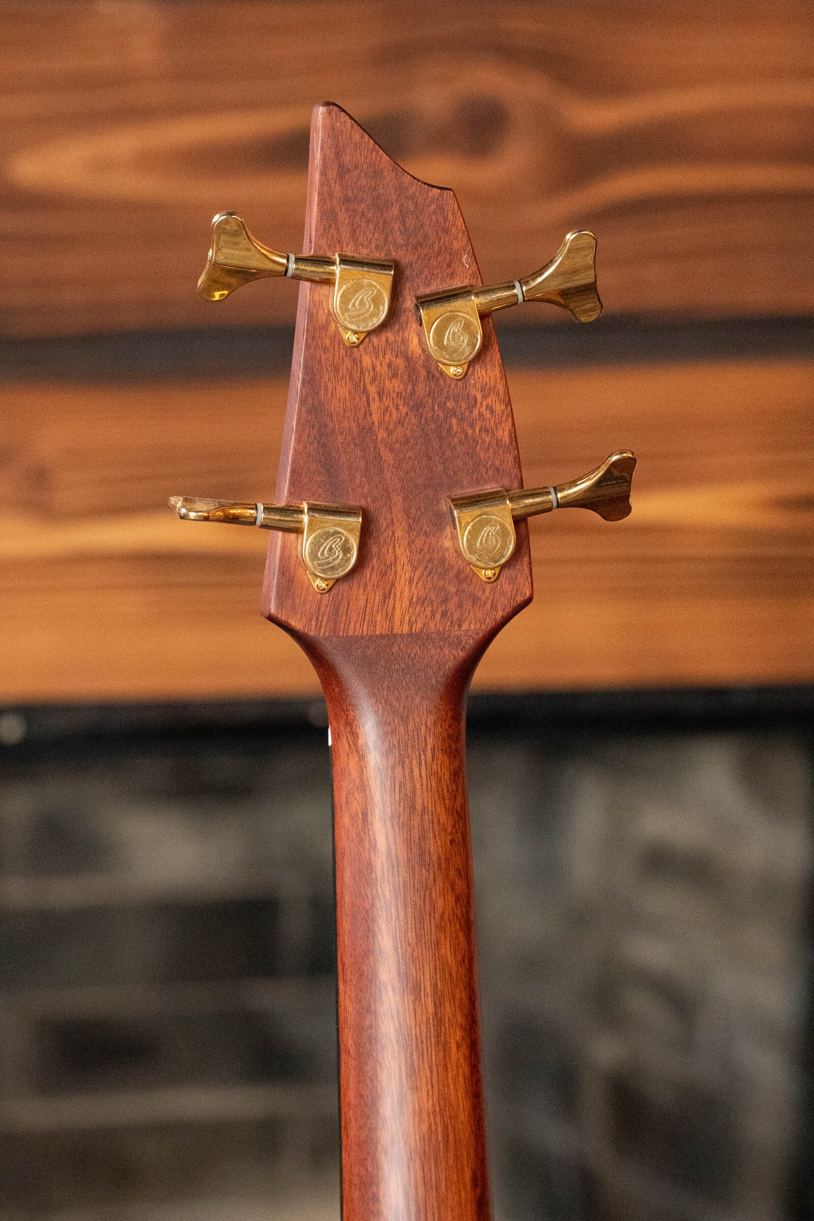 Breedlove Organic Solo Pro Concerto Red Cedar/African Mahogany Edgeburst Cutaway Acoustic Bass w/ Fishman Pickup #6054