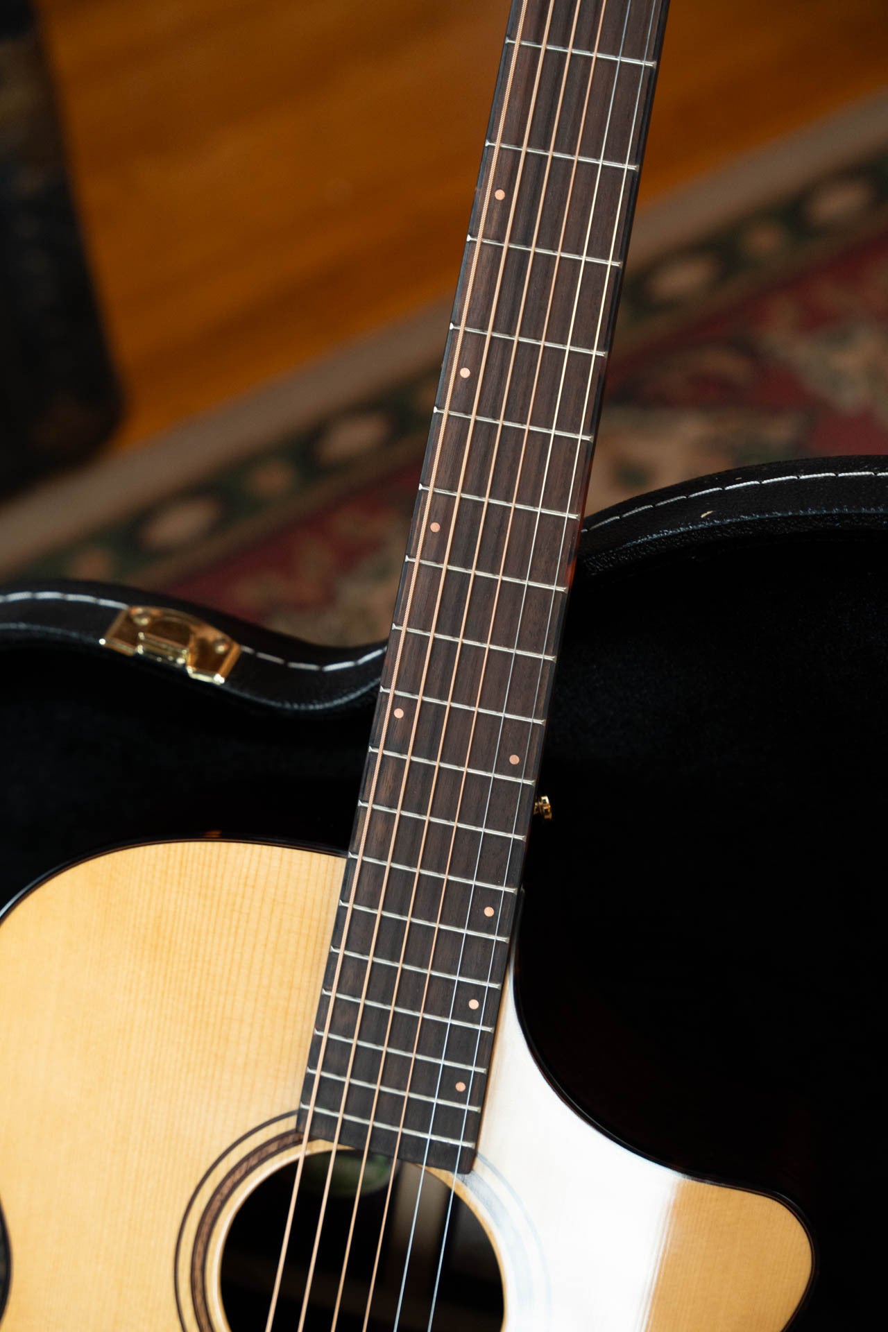 Breedlove Performer Pro Series Spruce/Rosewood Aged Toner Cutaway Dreadnought Concerto Guitar w/Electronics #6345