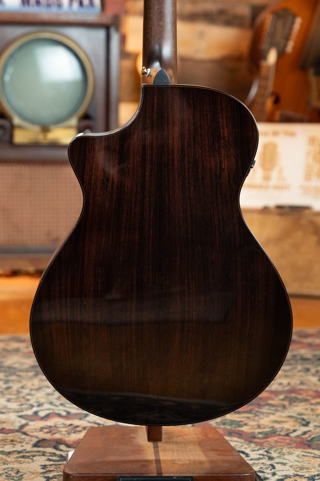 Breedlove Performer Pro Series Spruce/Rosewood Aged Toner Cutaway Dreadnought Concerto Guitar w/Electronics #6345