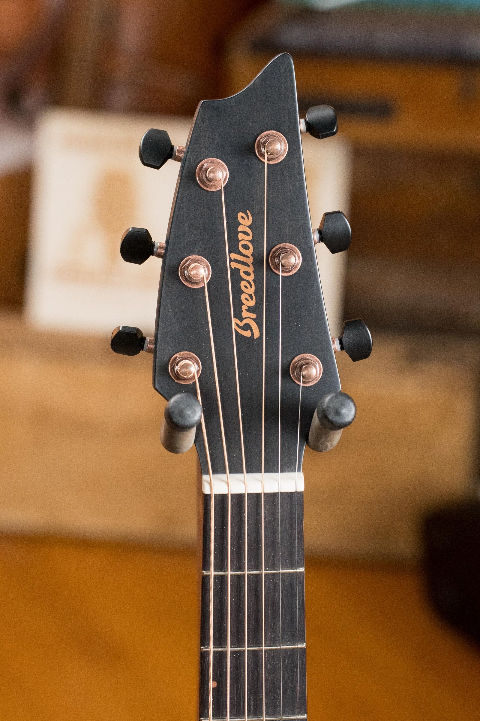 Breedlove Rainforest S All Mahogany Cutaway Concert Papillon Guitar w/Electronics #4541