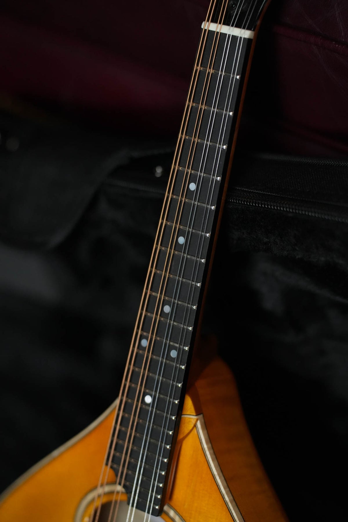 Bulas Blonde A-Style Oval Hole Mandolin #4169