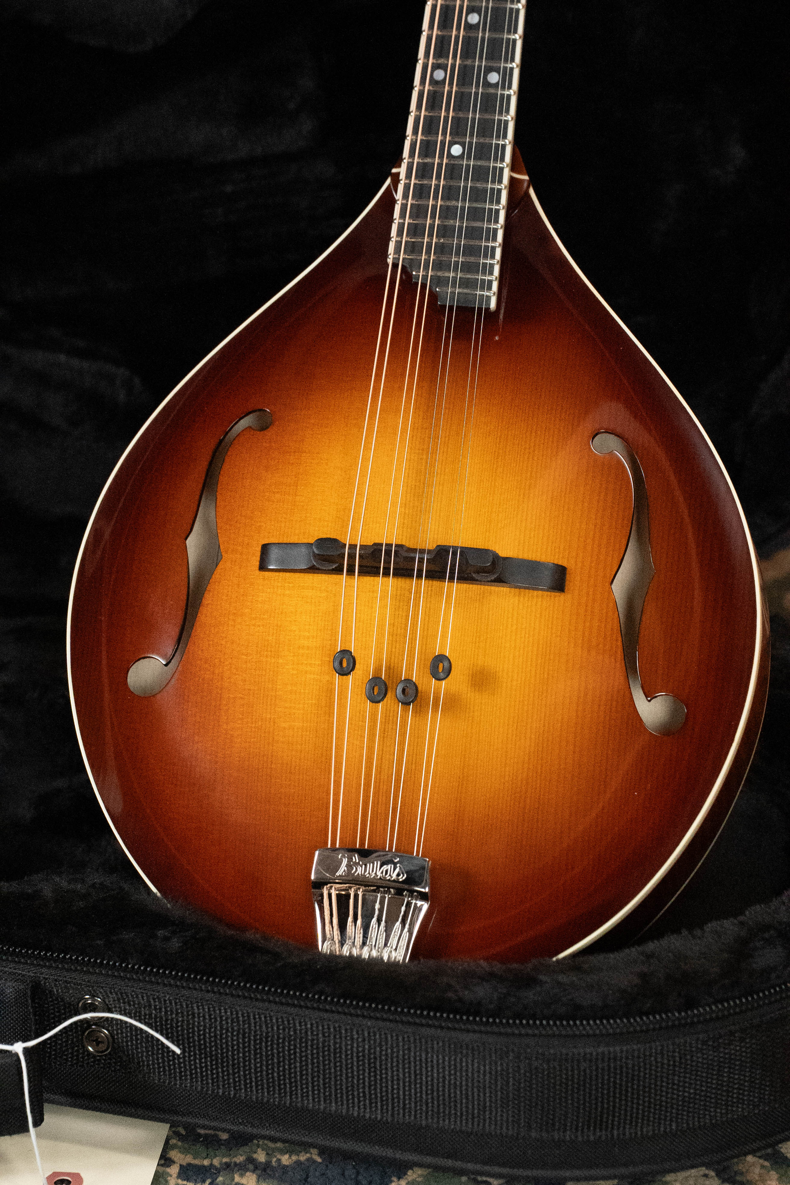 Bulas Carpathian Spruce/Curly Maple Cremona Sunburst A-Style Mandolin #8129