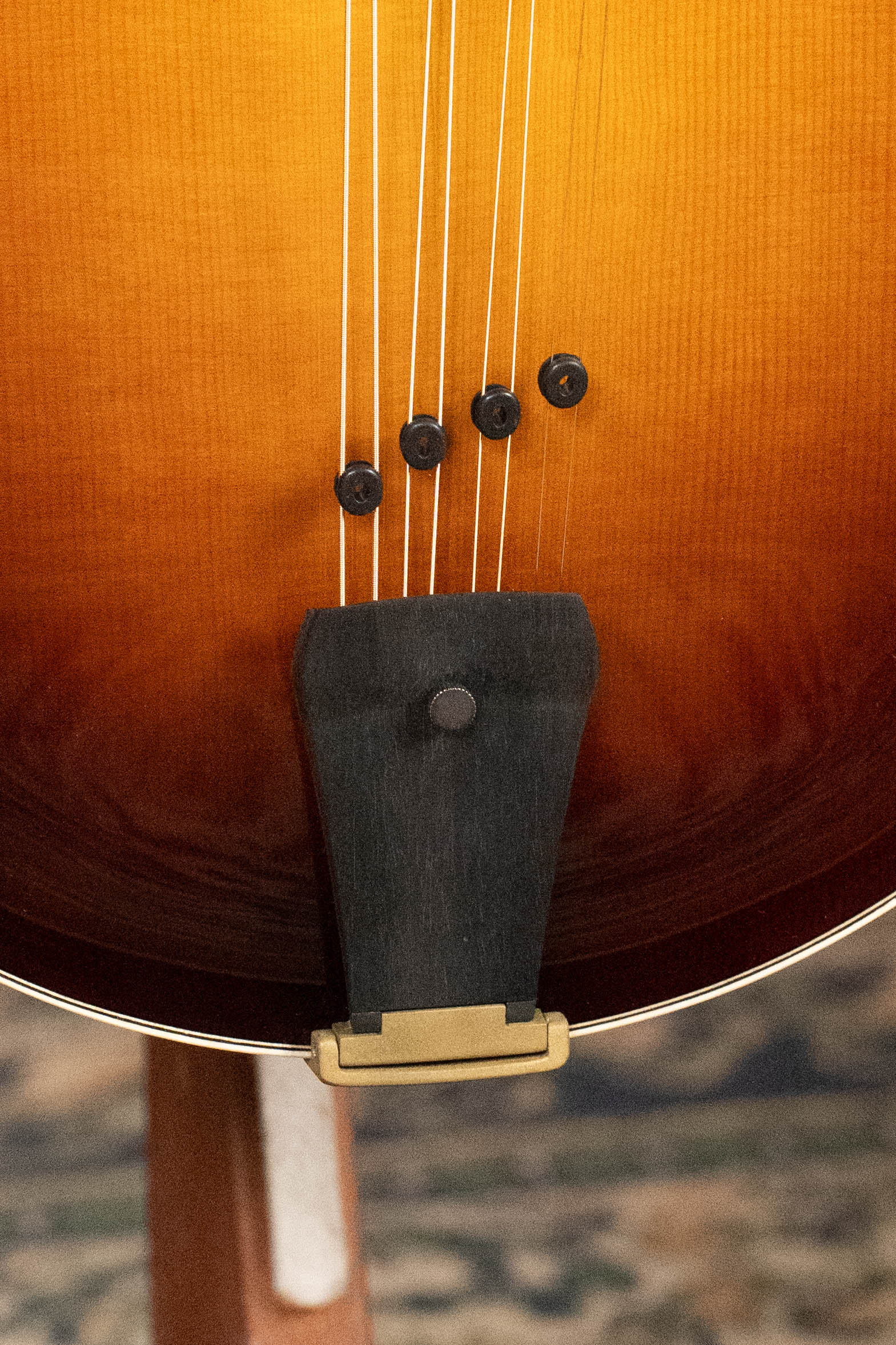 Bulas Carpathian Spruce/Curly Maple Cremona Sunburst Octave Mandolin #4102