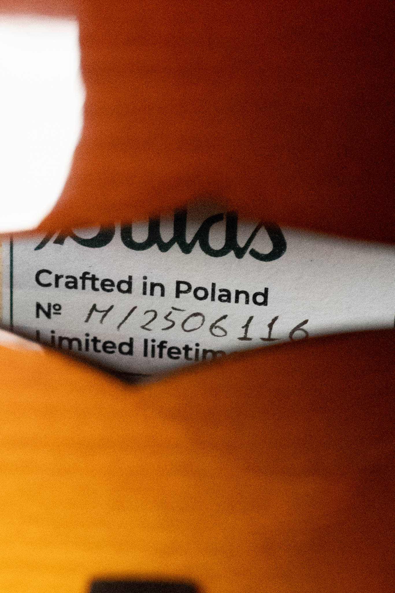 Bulas Carpathian Spruce/Curly Maple Gloss Tobacco Sunburst F-Style Mandolin #6116