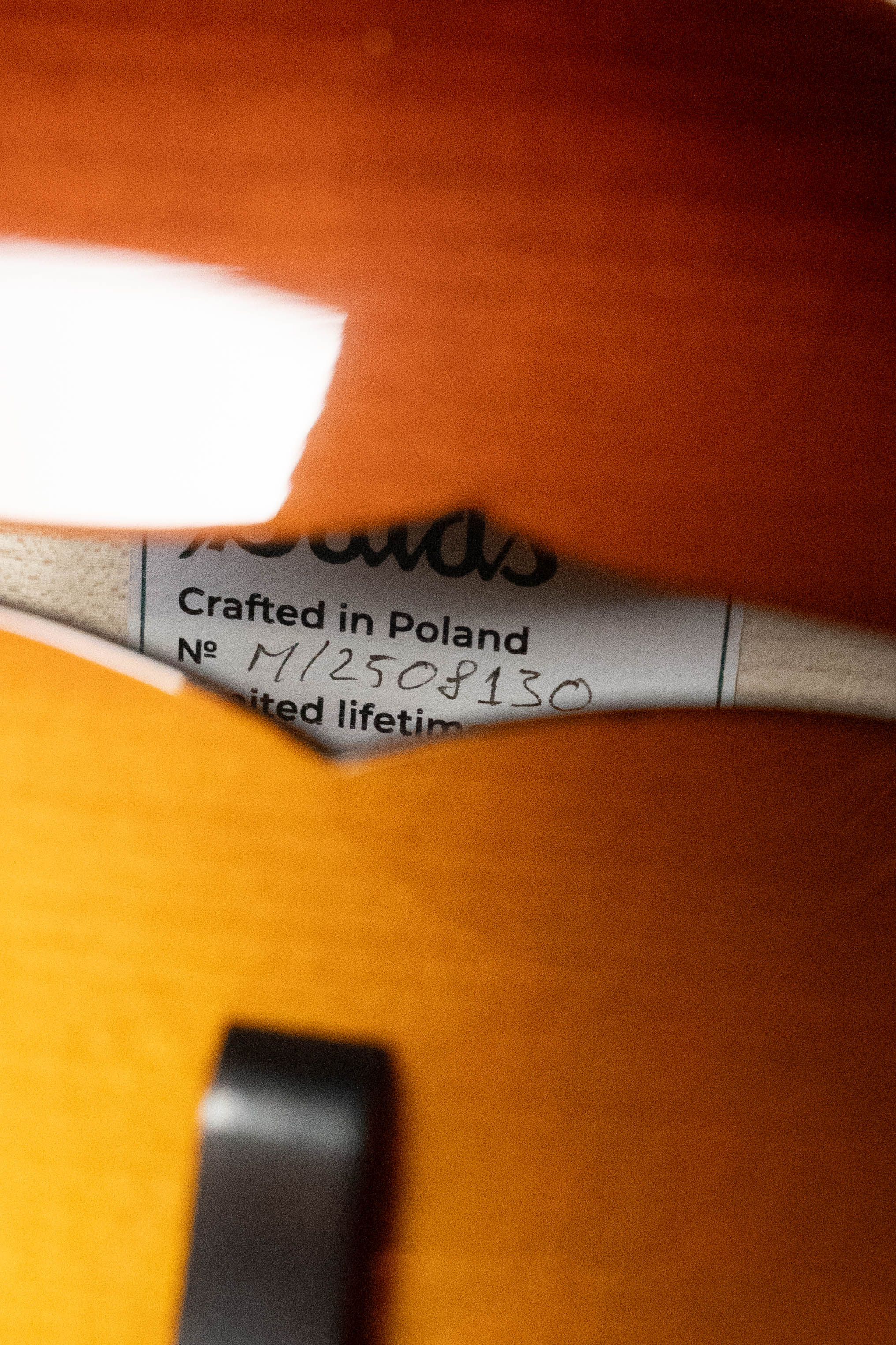 Bulas Carpathian Spruce/Curly Maple Tobacco Sunburst Two-Point Mandolin #8130