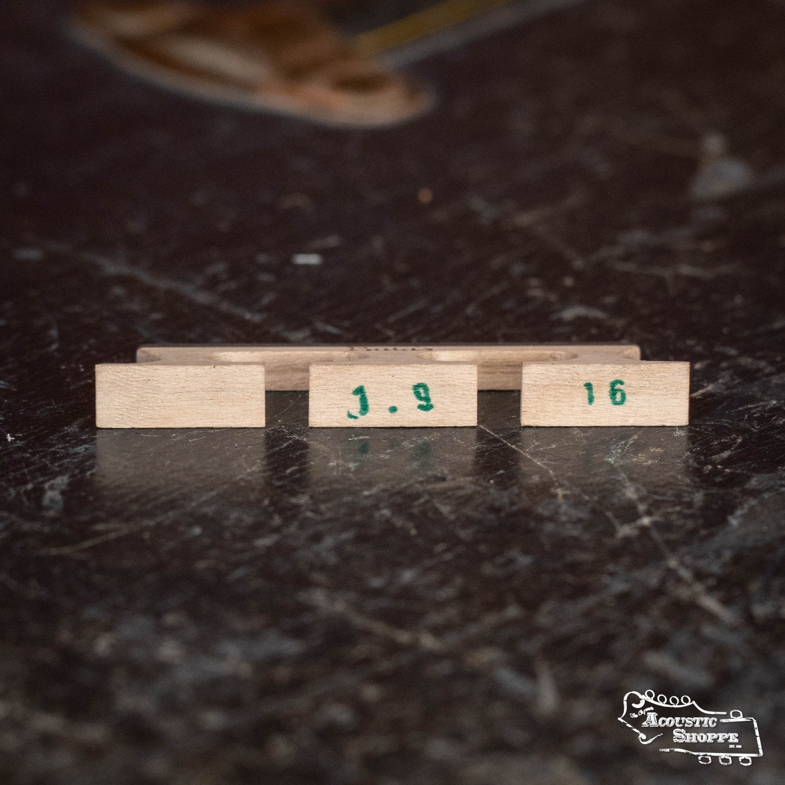 Bulas Banjo Bridge Standard- 5 Strings, 16mm