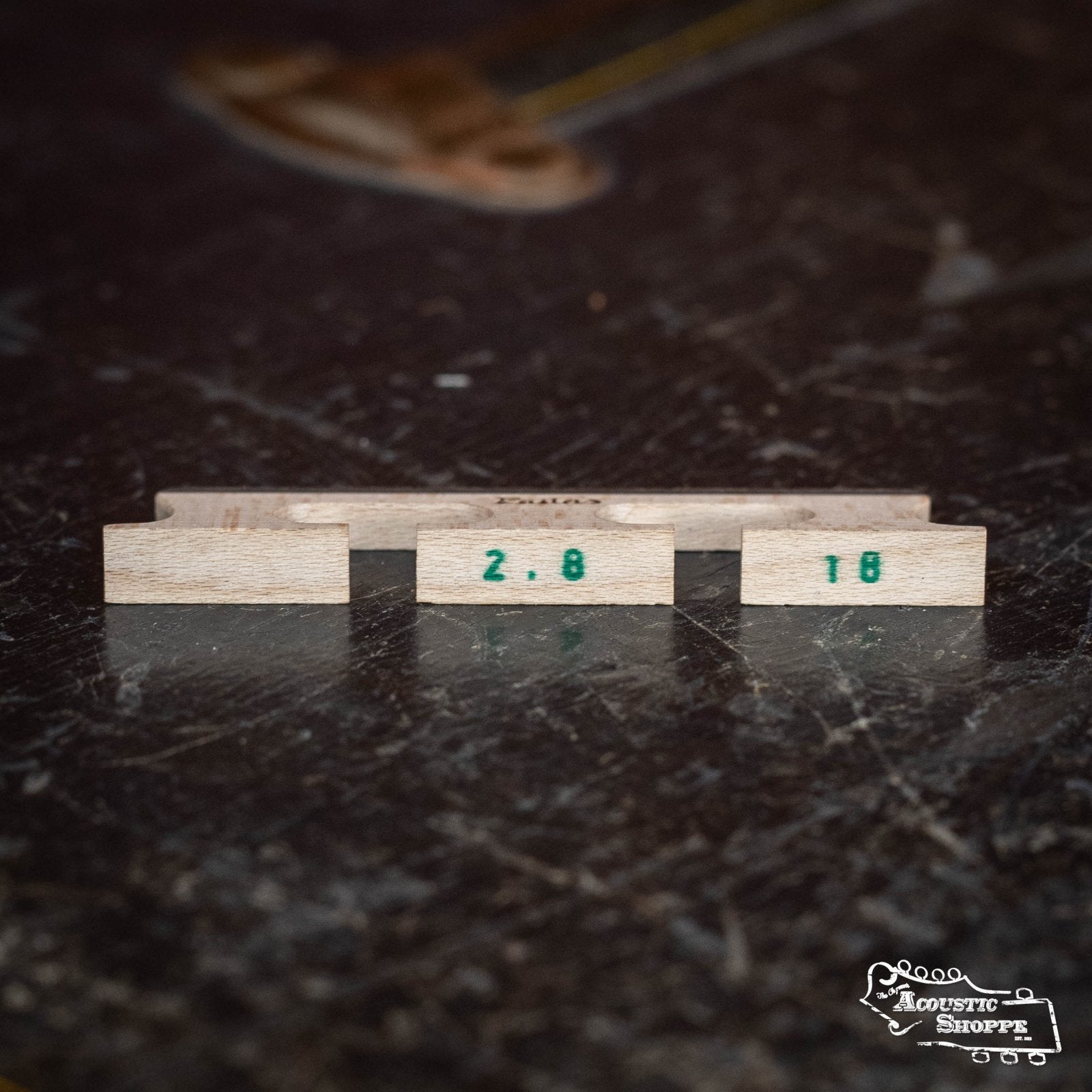 Bulas Banjo Bridge Standard - 5 Strings, 18mm