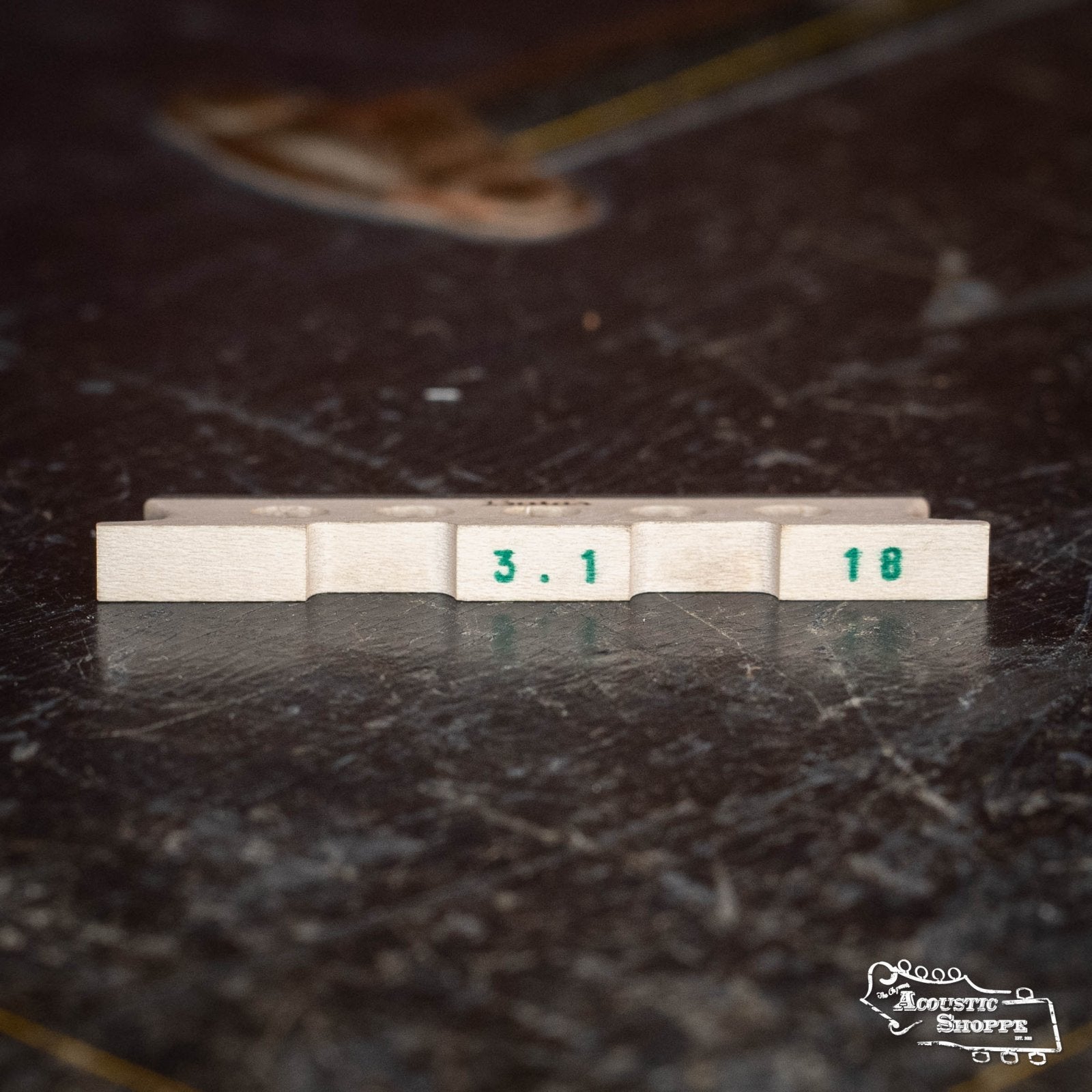 Bulas Banjo Bridge Bigfoot - 5 Strings, 18mm