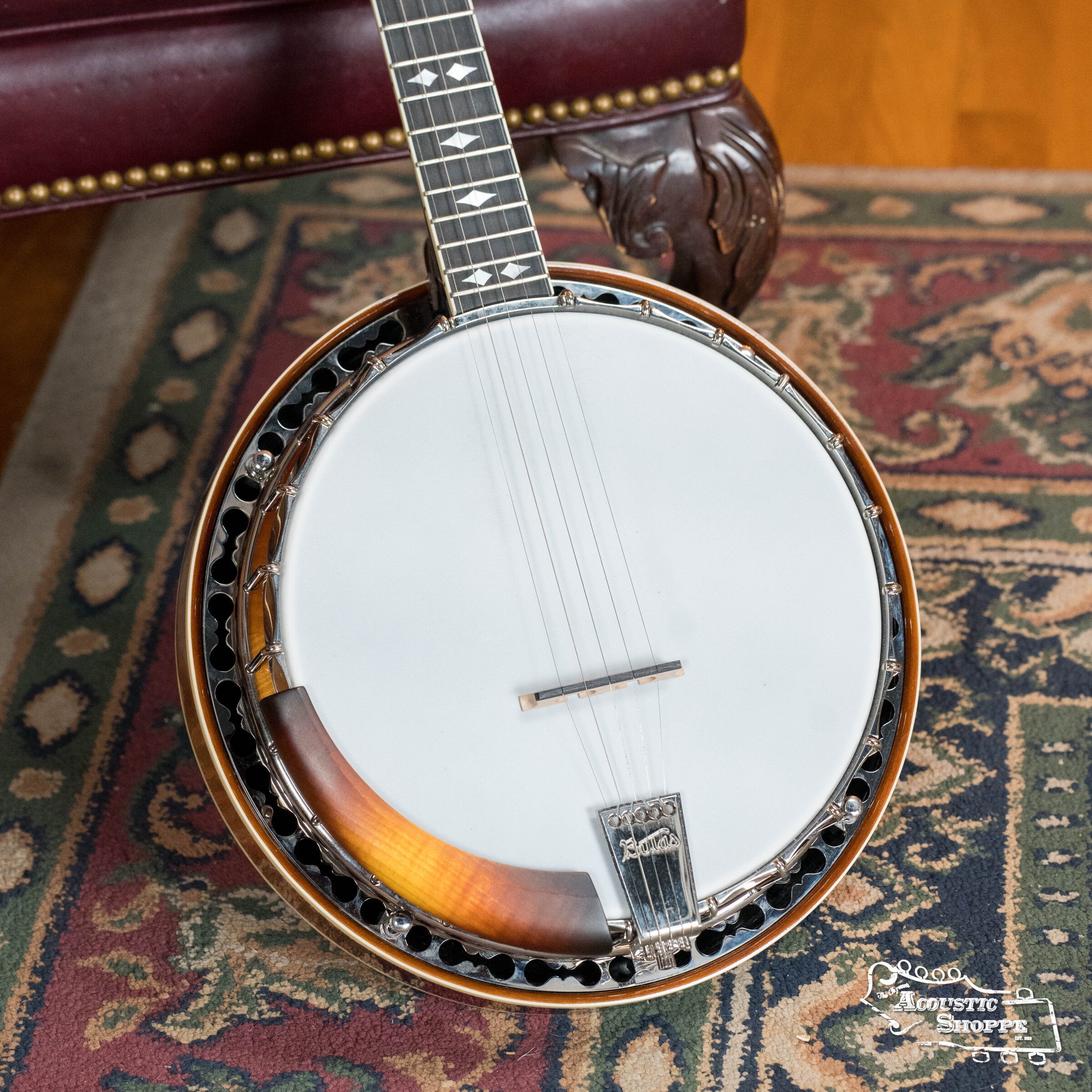 Bulas 5 String Resonator Banjo #0767
