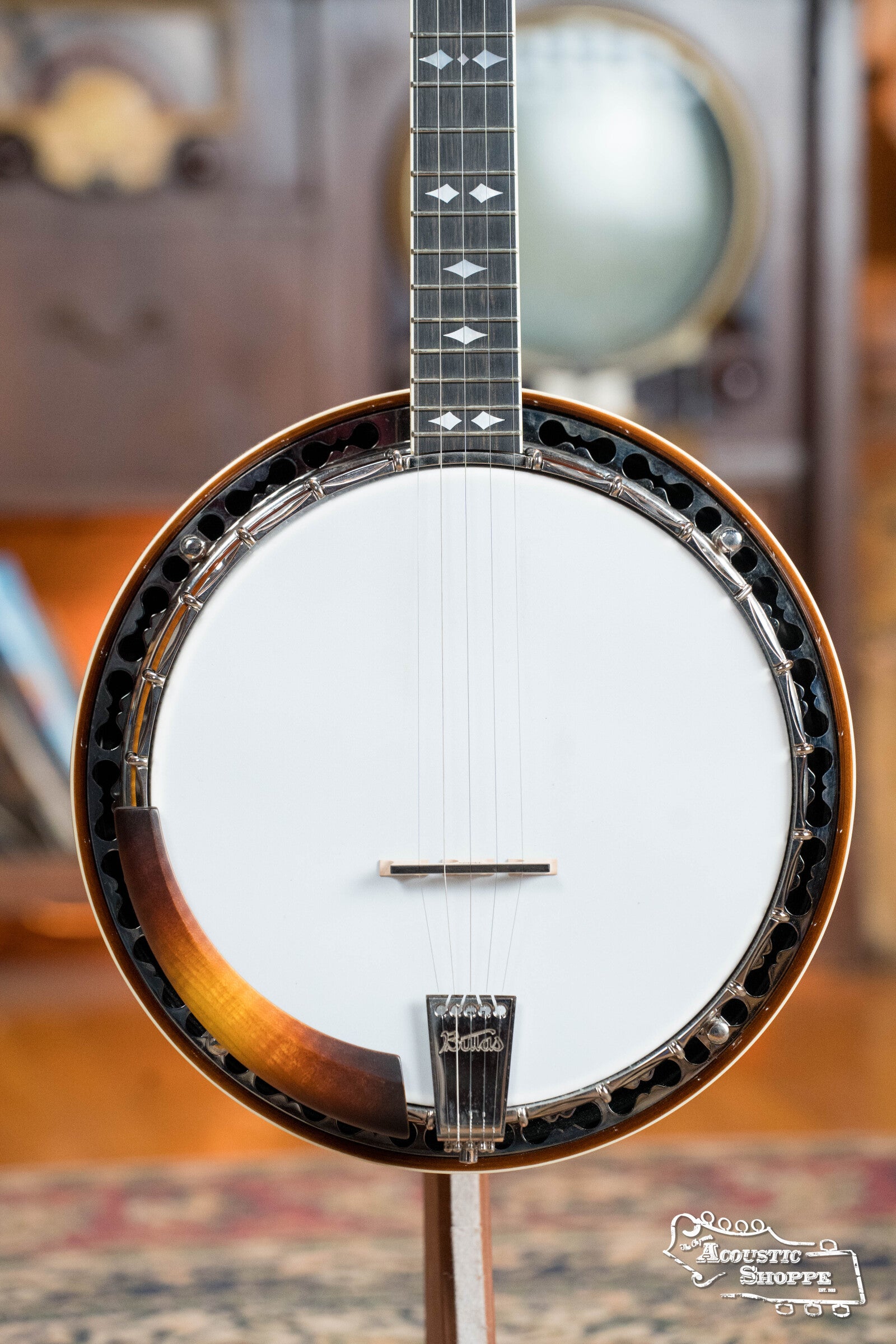 Bulas 5 String Resonator Banjo #0767