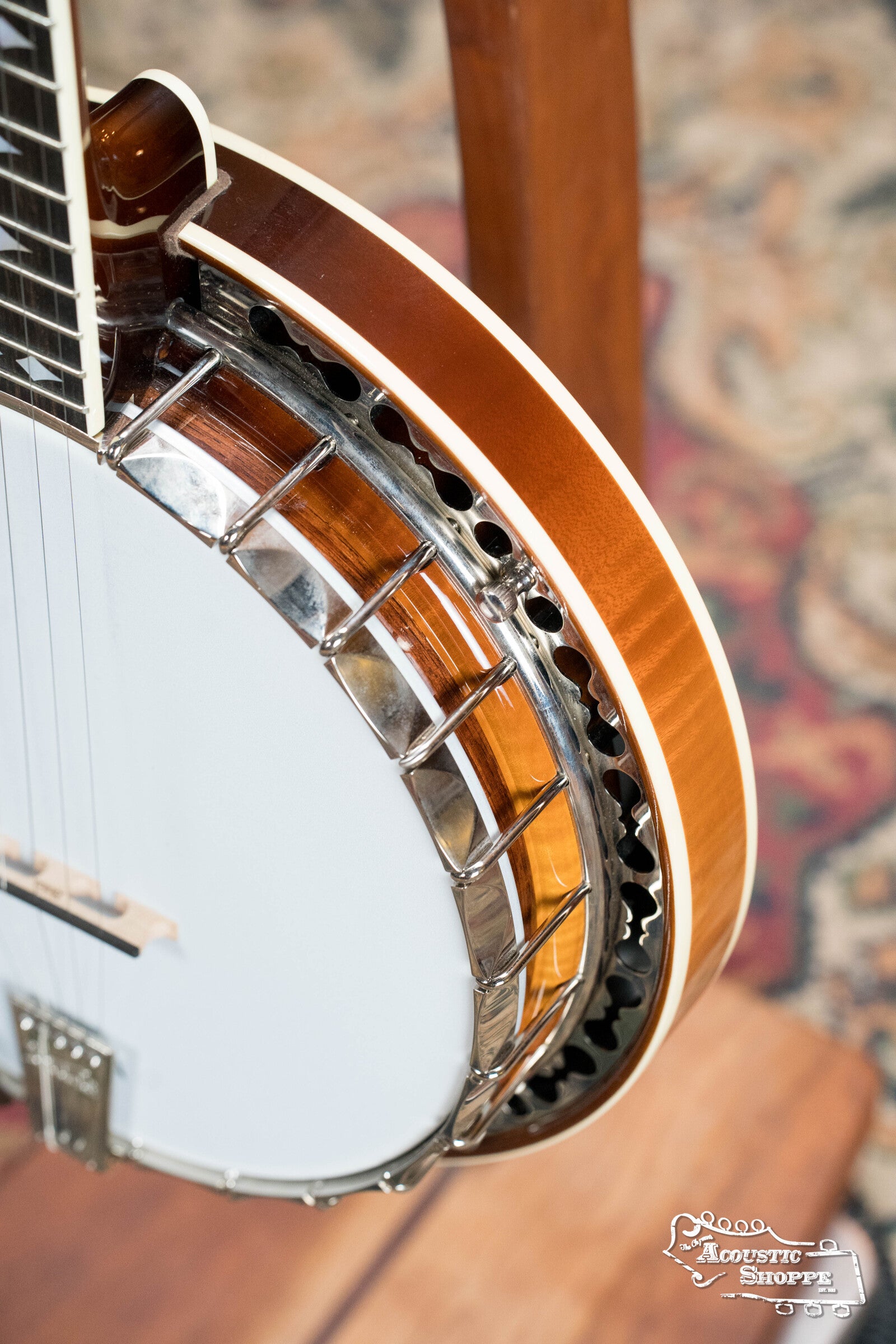 Bulas 5 String Resonator Banjo #0767