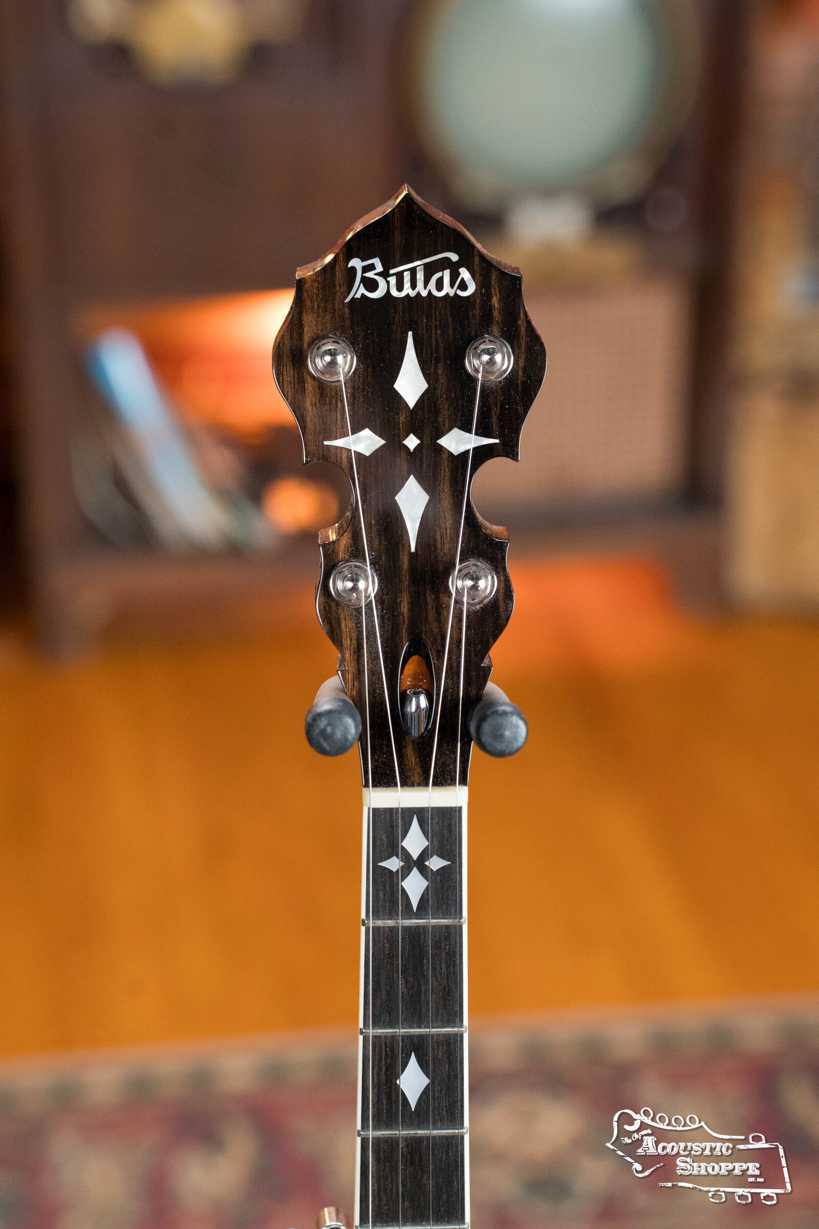Bulas 5 String Resonator Banjo #0767