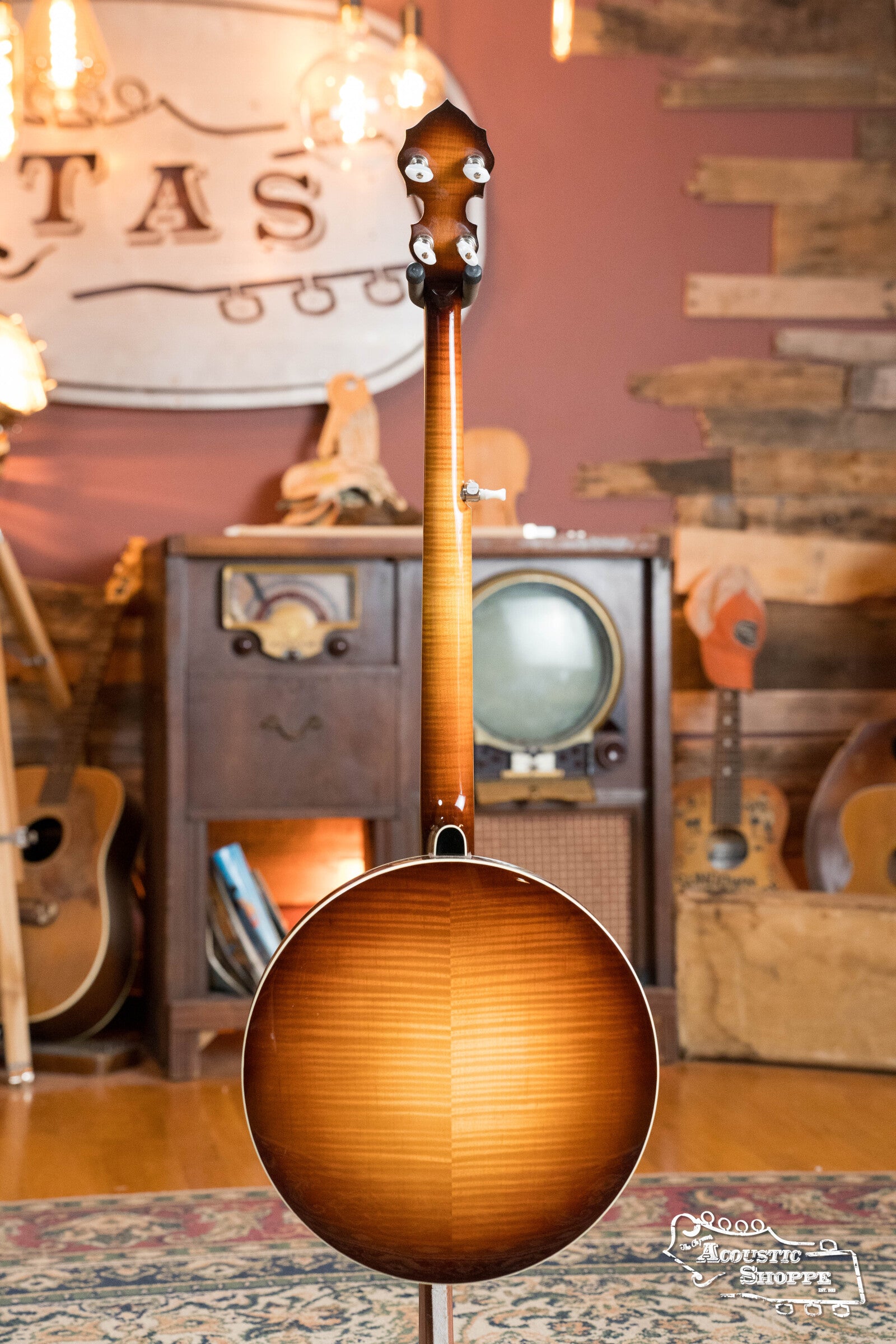 Bulas 5 String Resonator Banjo #0767