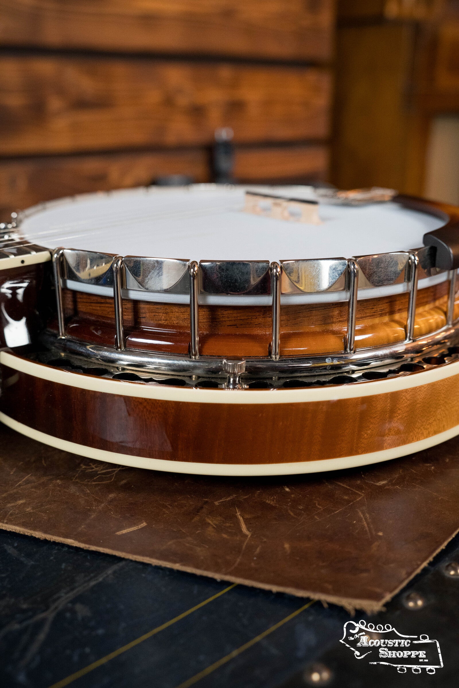 Bulas 5 String Resonator Banjo #0767