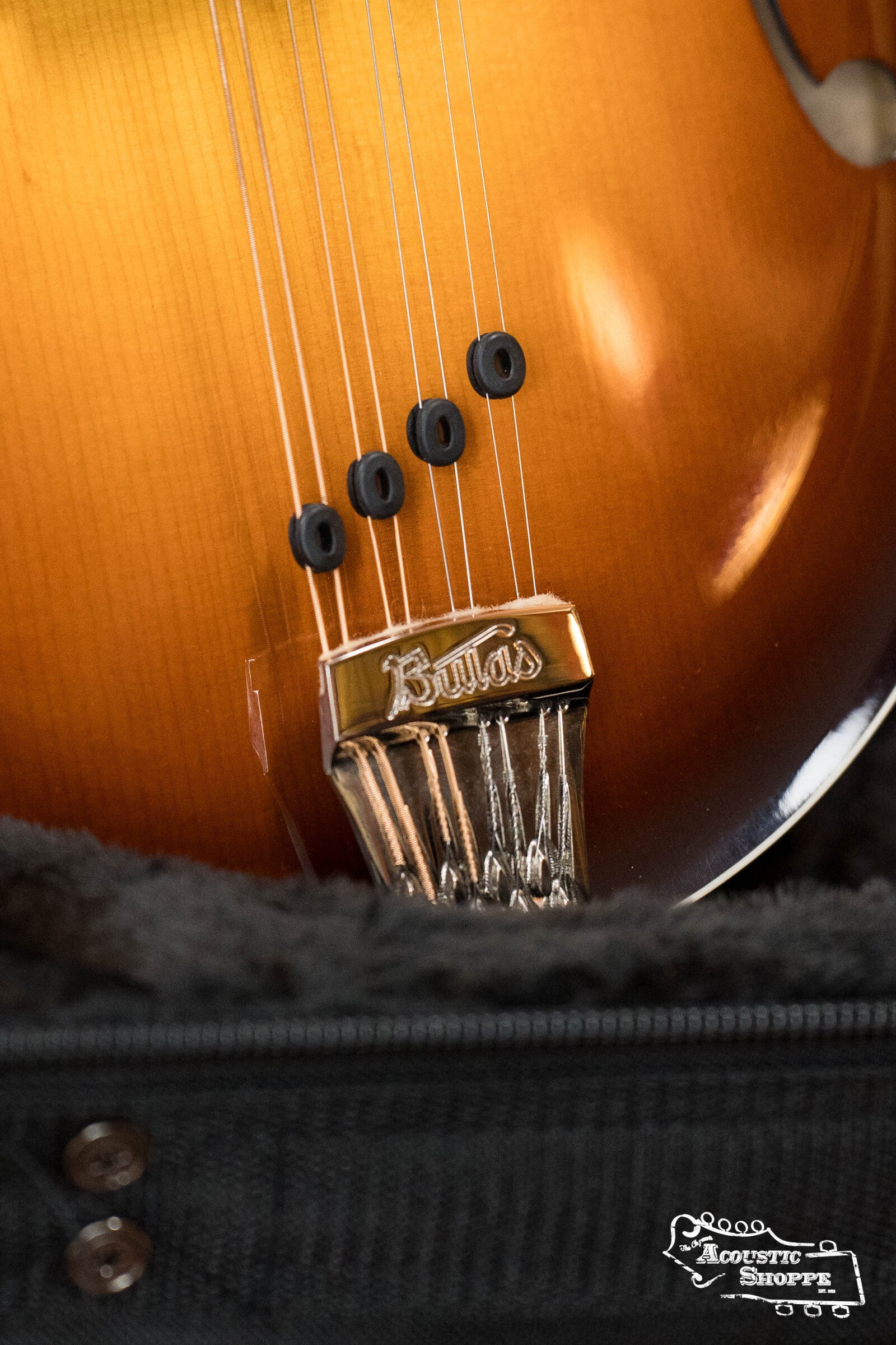 Bulas Carpathian Spruce/Curly Maple Cremona Sunburst A-Style Mandolin #0791