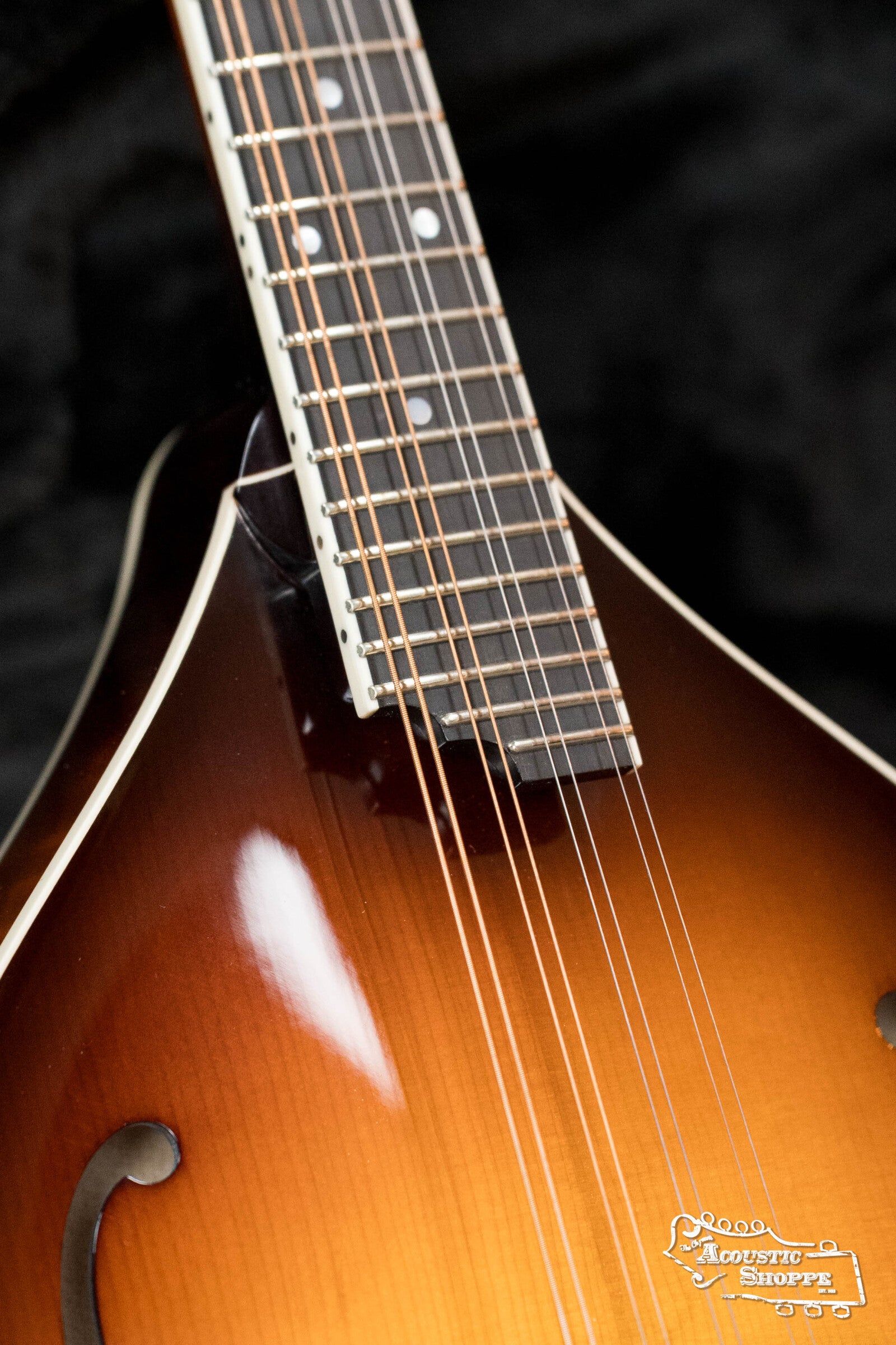 Bulas Carpathian Spruce/Curly Maple Cremona Sunburst A-Style Mandolin #0791