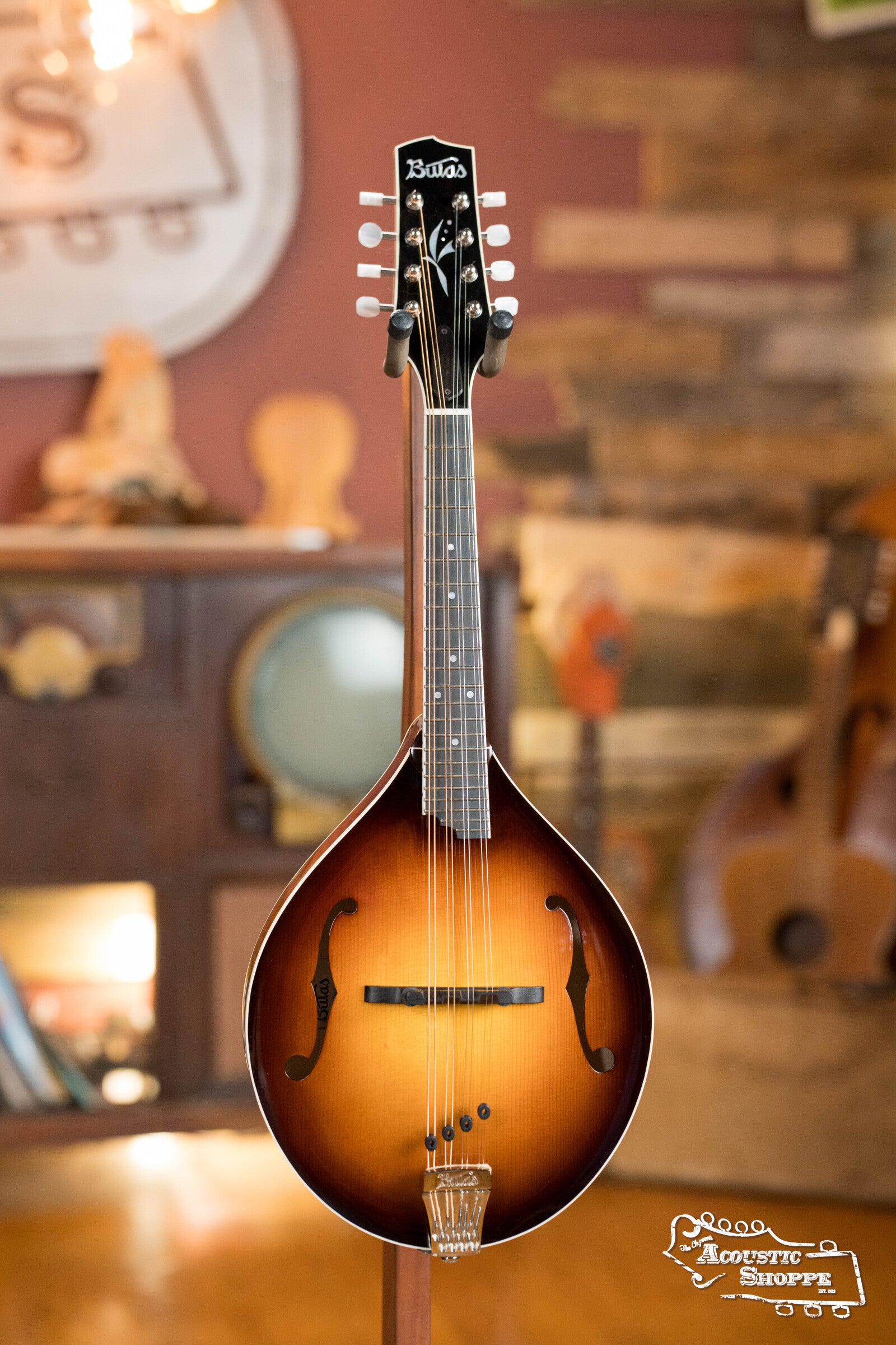 Bulas Carpathian Spruce/Curly Maple Cremona Sunburst A-Style Mandolin #0791