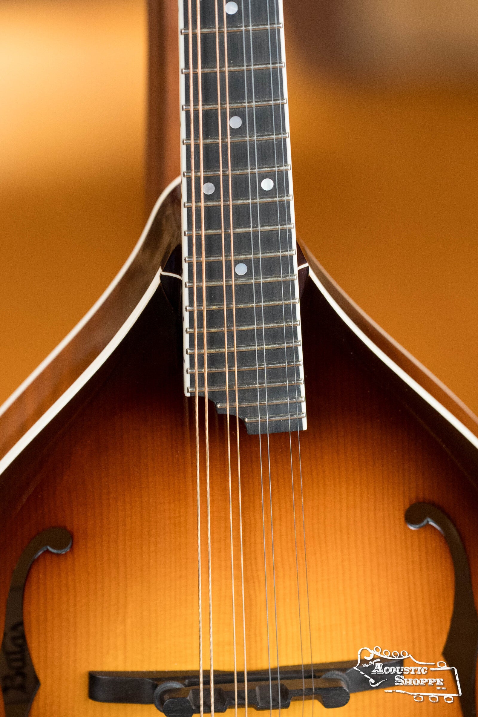 Bulas Carpathian Spruce/Curly Maple Cremona Sunburst A-Style Mandolin #0791