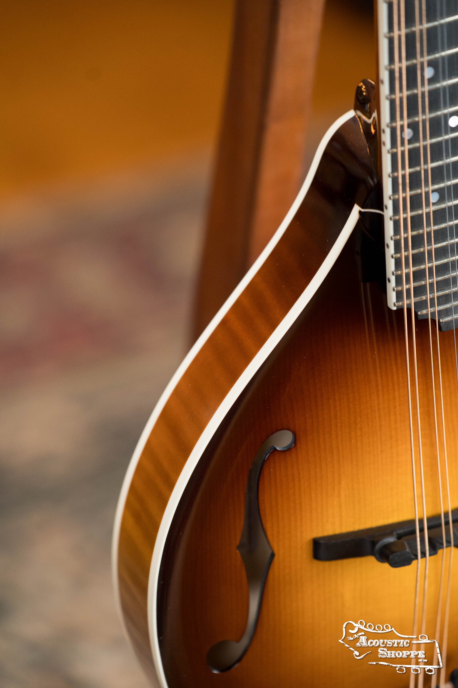 Bulas Carpathian Spruce/Curly Maple Cremona Sunburst A-Style Mandolin #0791