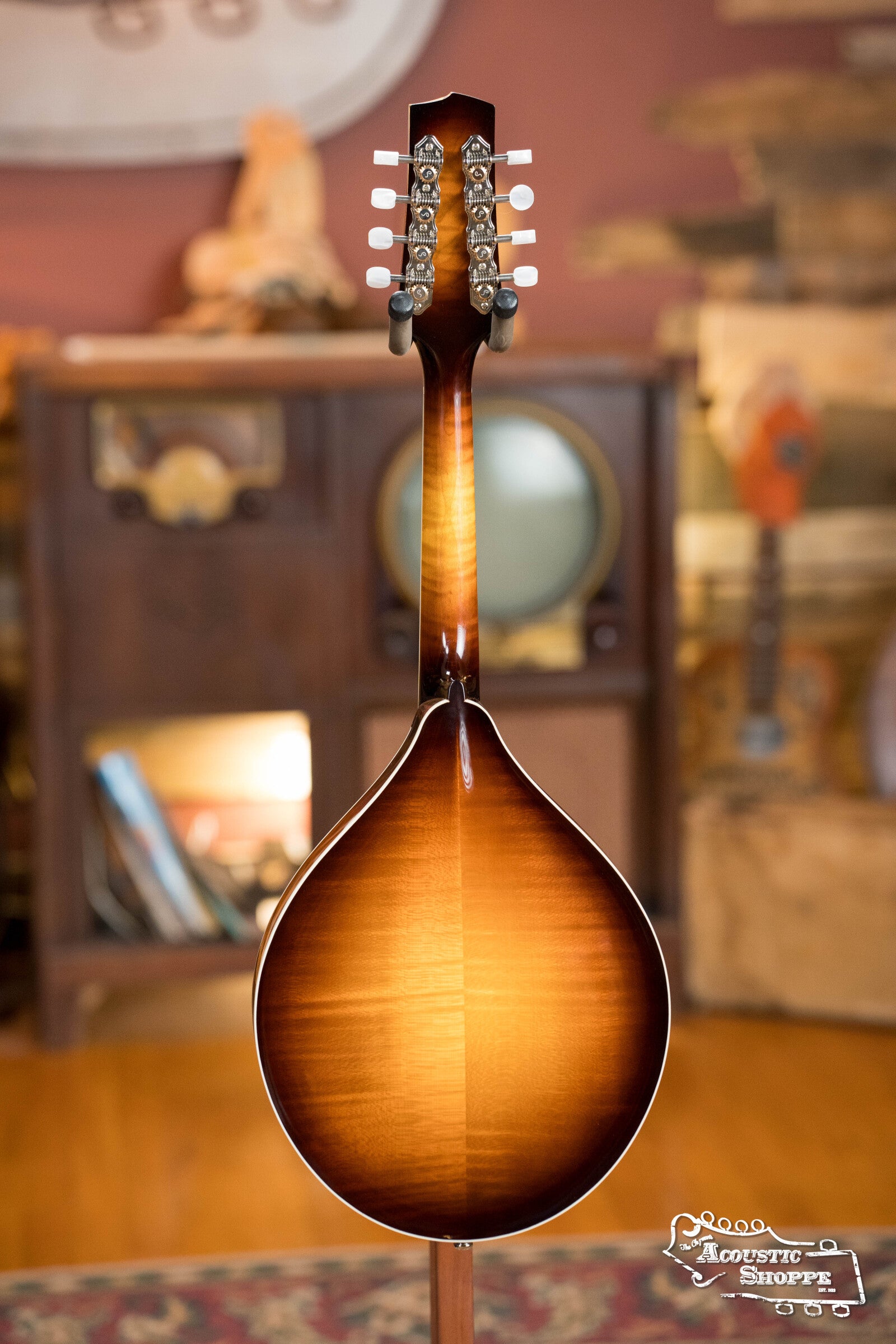 Bulas Carpathian Spruce/Curly Maple Cremona Sunburst A-Style Mandolin #0791