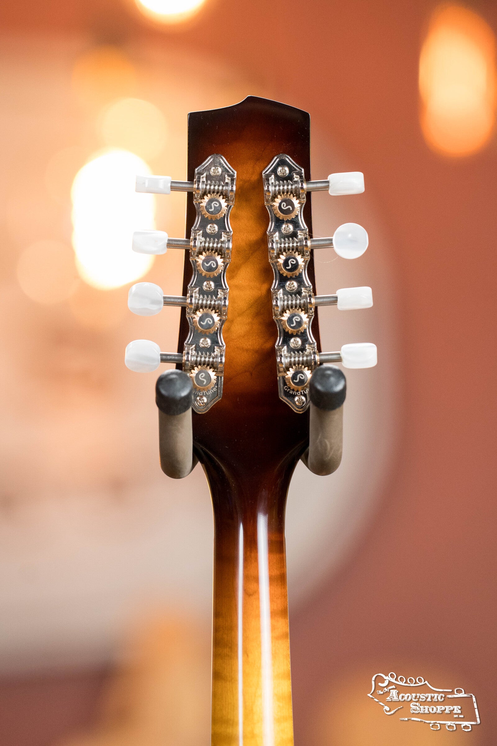 Bulas Carpathian Spruce/Curly Maple Cremona Sunburst A-Style Mandolin #0791