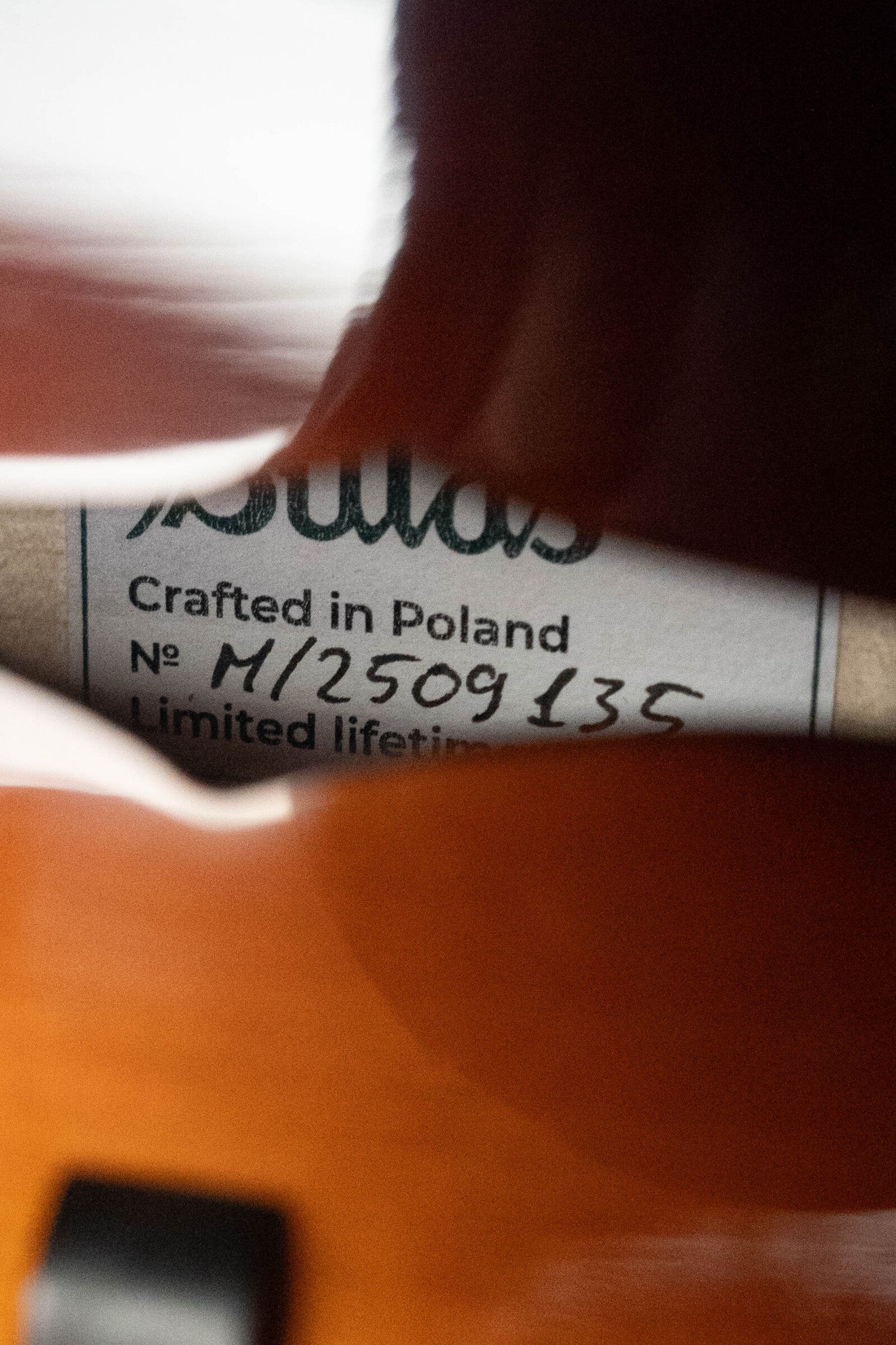 Bulas "Artemis" Carpathian Spruce/Curly Maple Cremona Sunburst A Style Mandolin #9135