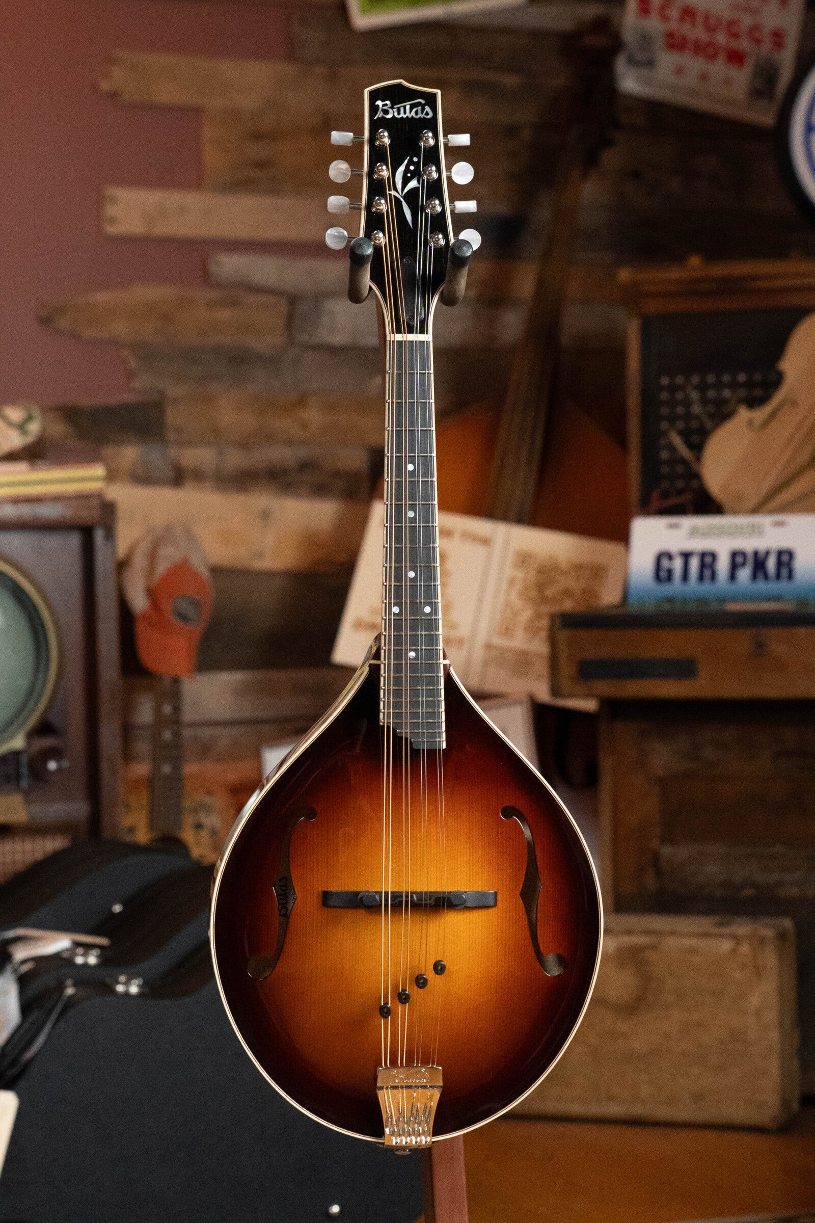 Bulas "Artemis" Carpathian Spruce/Curly Maple Cremona Sunburst A Style Mandolin #9135