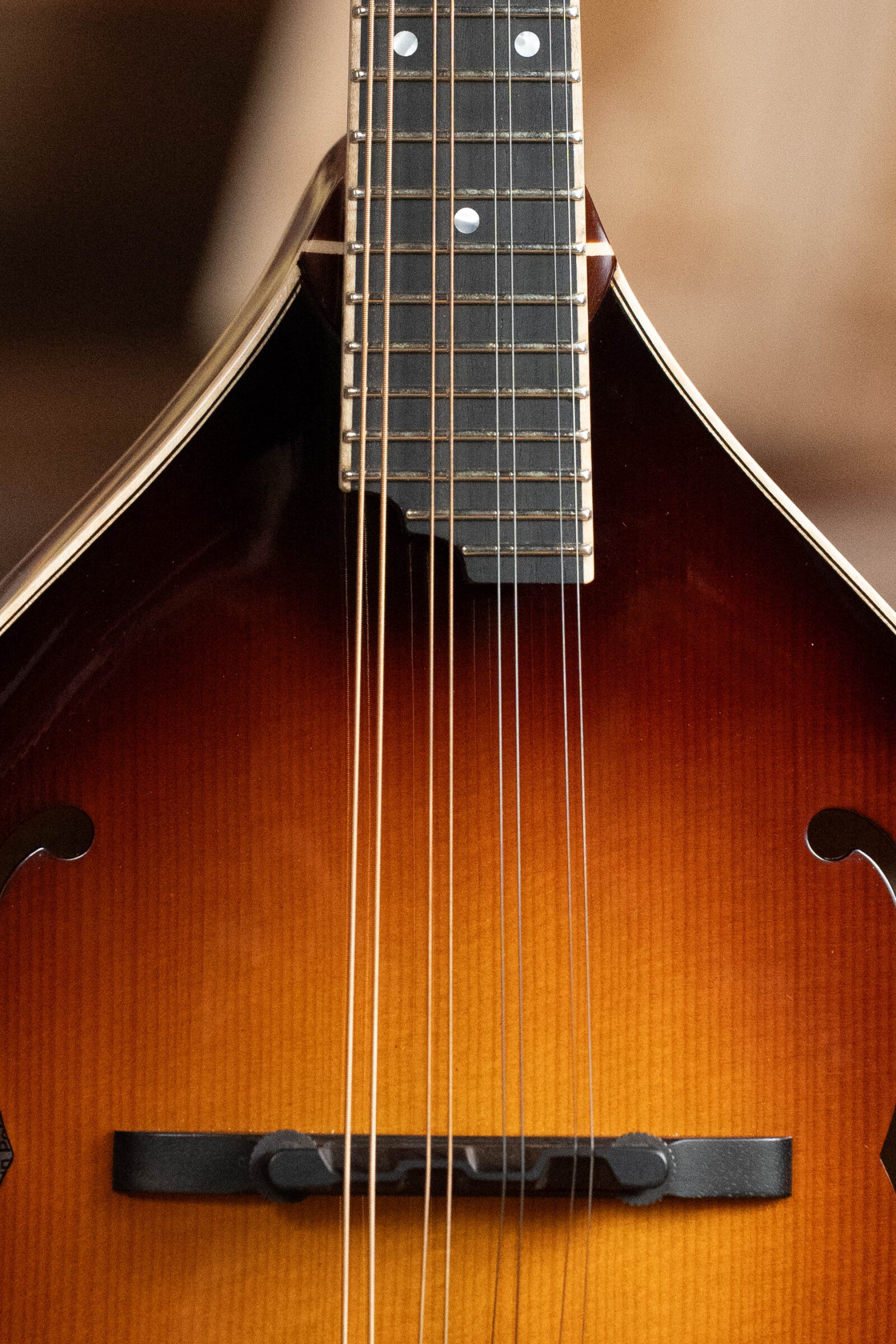 Bulas "Artemis" Carpathian Spruce/Curly Maple Cremona Sunburst A Style Mandolin #9135