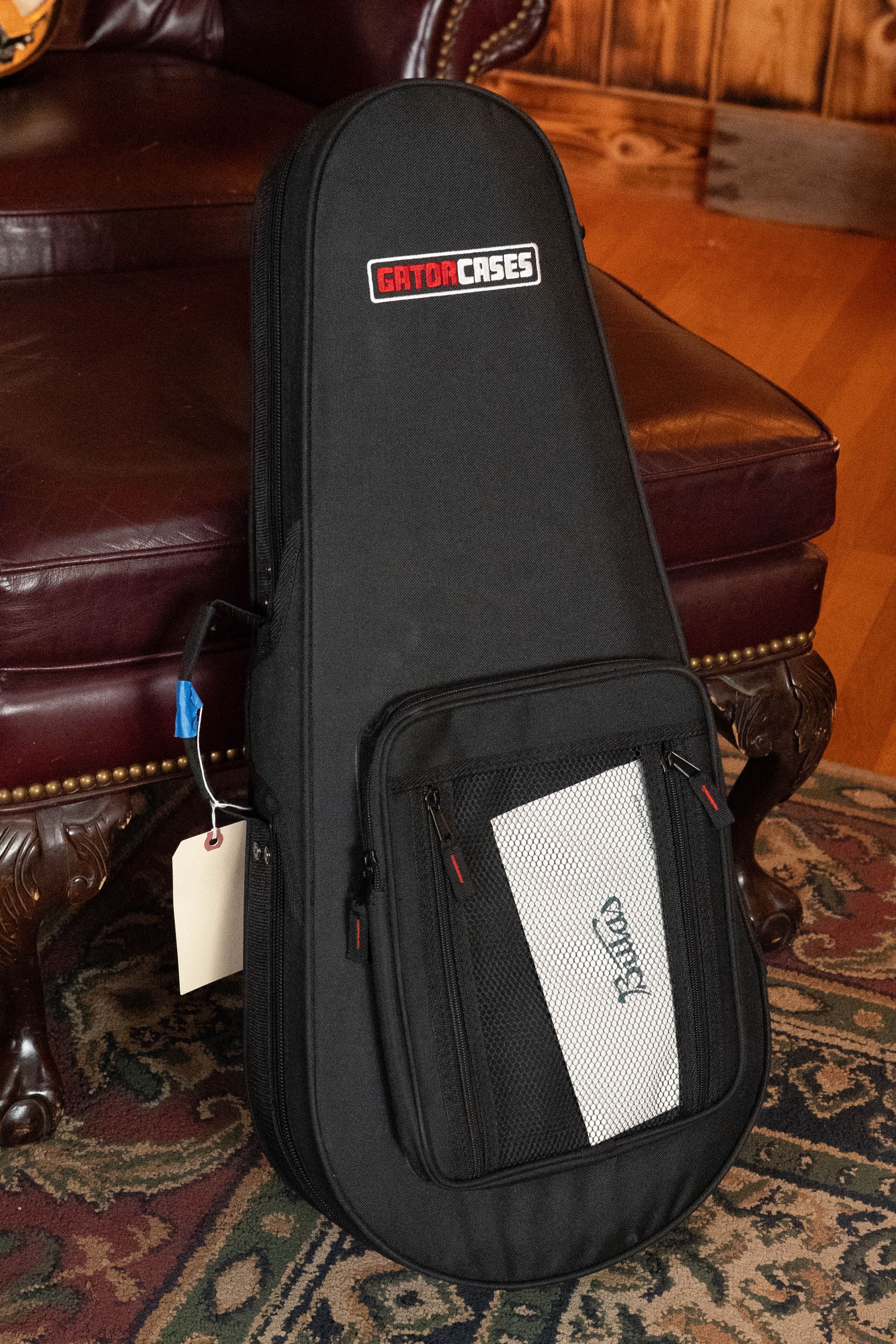 Bulas Carpathian Spruce/Curly Maple Gloss Tobacco Sunburst F-Style Mandolin #6116