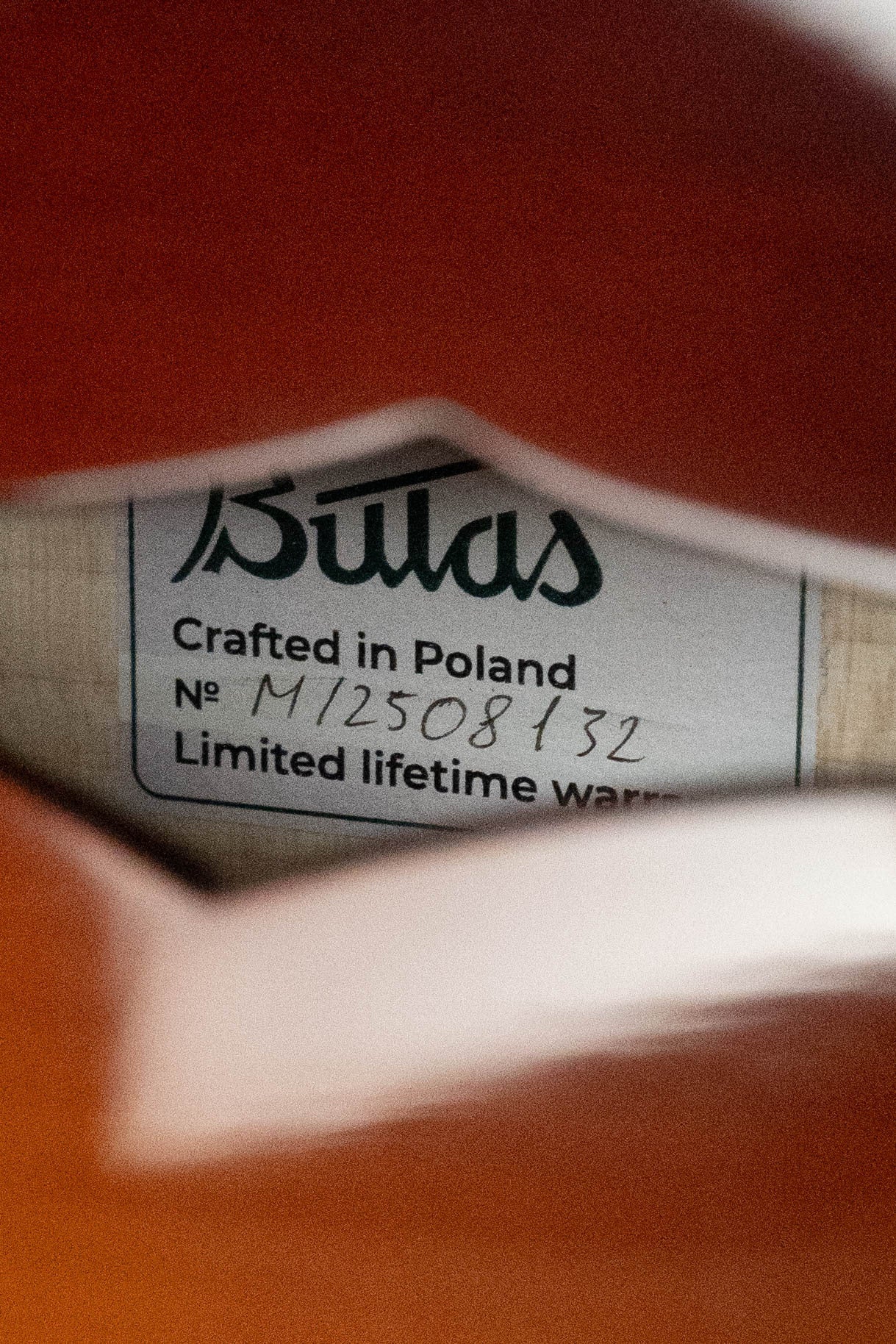 Bulas Carpathian Spruce/Curly Maple Cremona Sunburst Octave Mandolin #8132