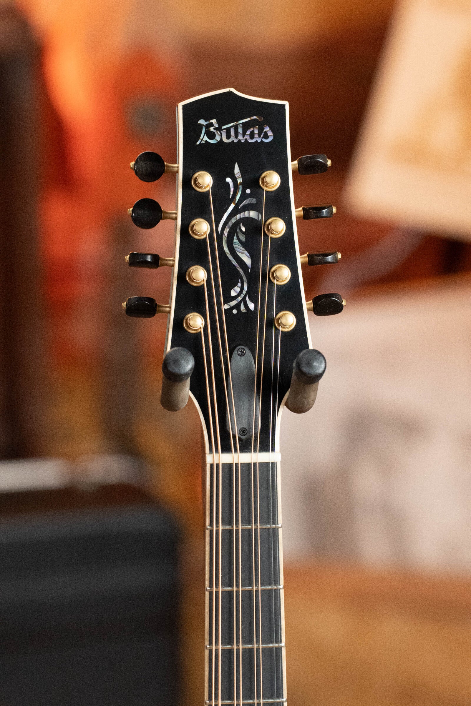 Bulas Carpathian Spruce/Curly Maple Cremona Sunburst Octave Mandolin #8132