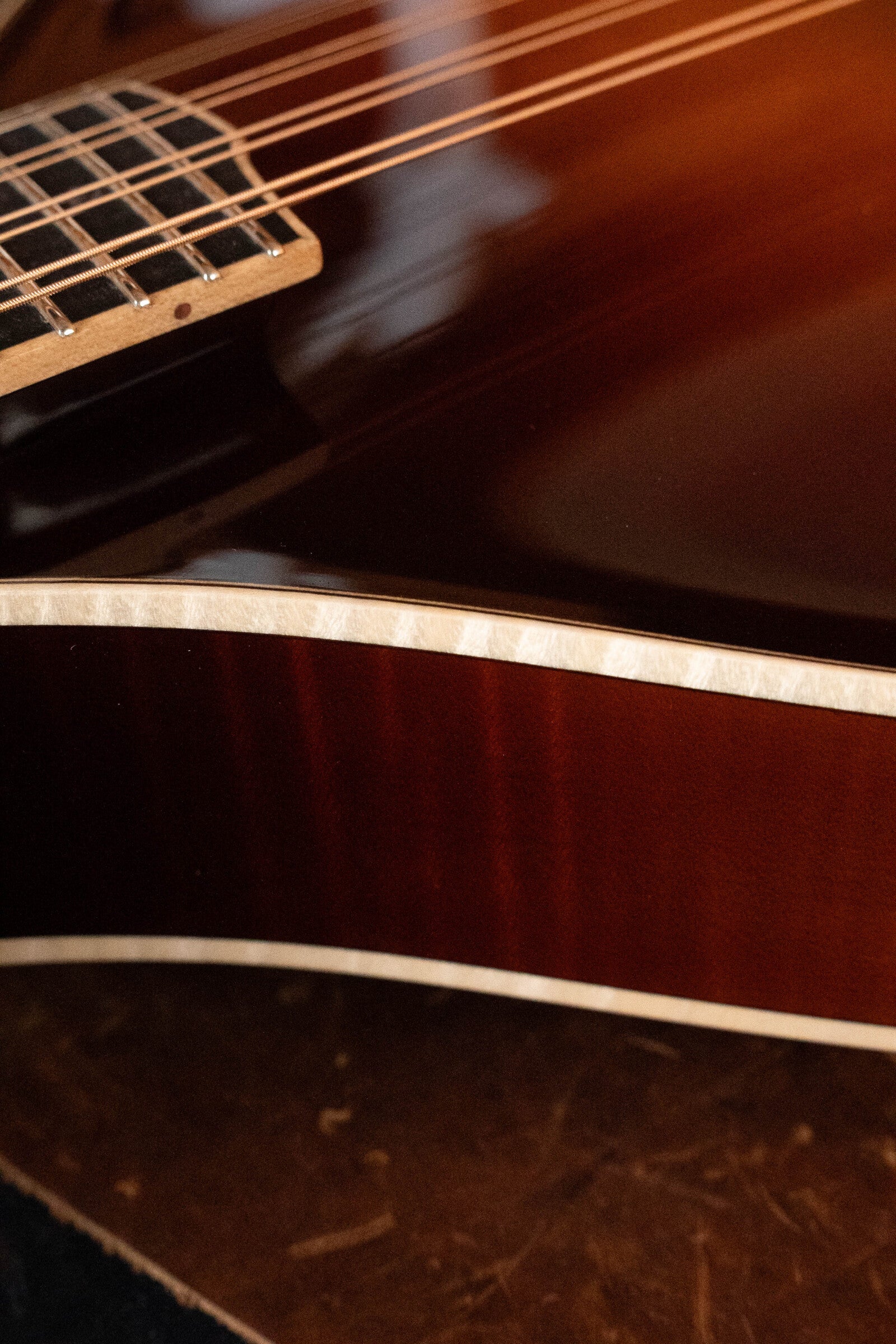 Bulas Carpathian Spruce/Curly Maple Cremona Sunburst Octave Mandolin #8132