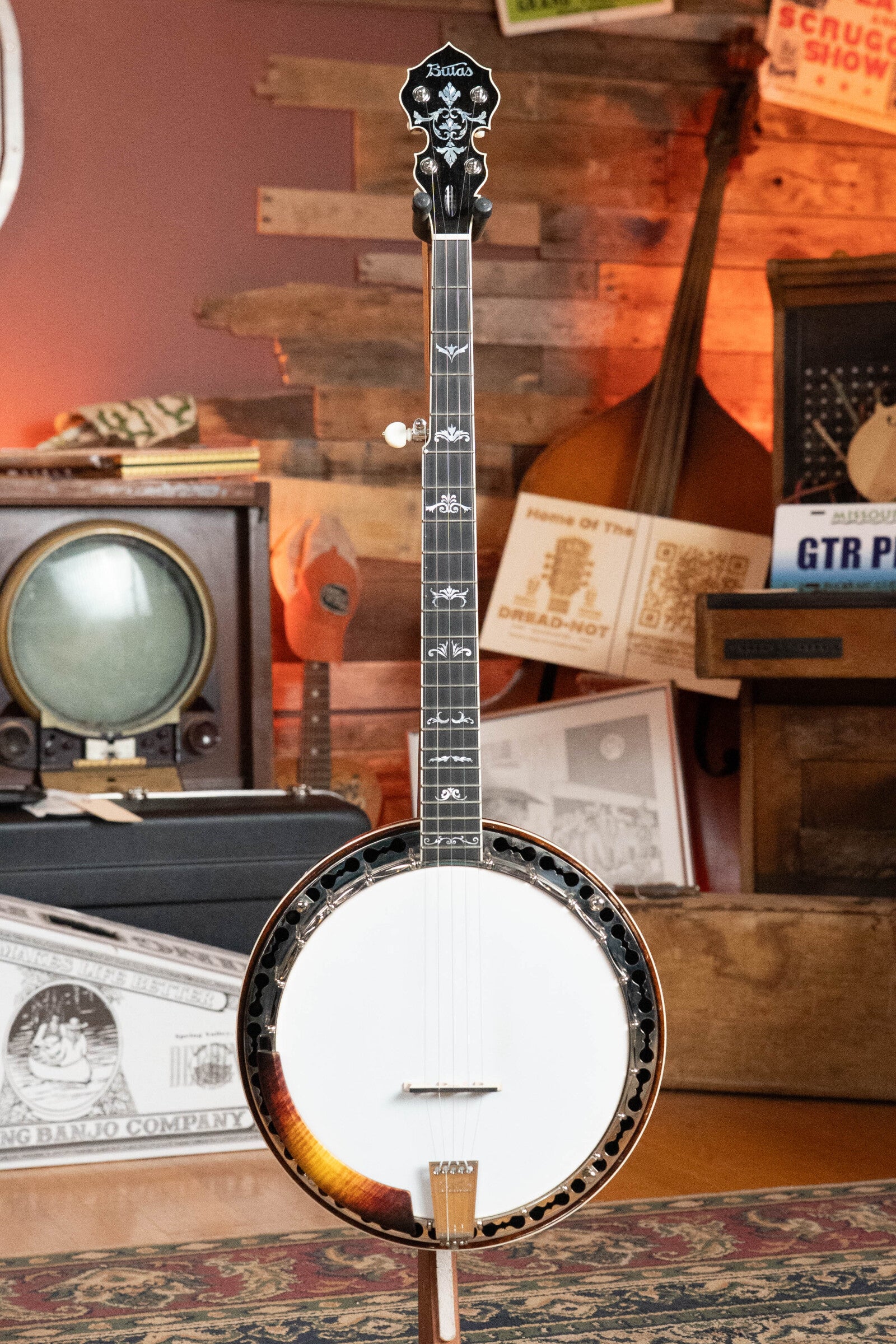 Bulas Echo Valley 5-String Resonator Banjo #0575