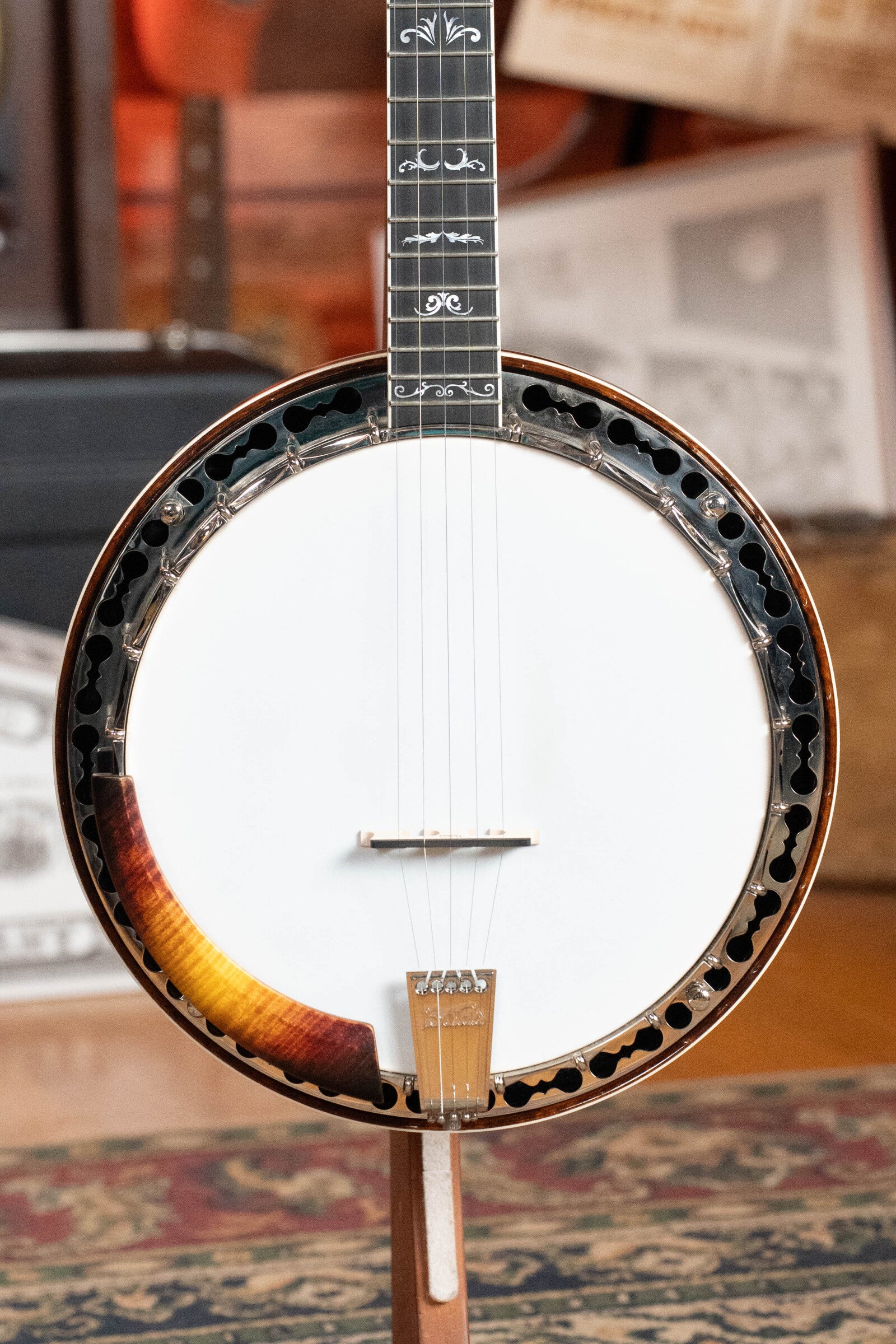 Bulas Echo Valley 5-String Resonator Banjo #0575