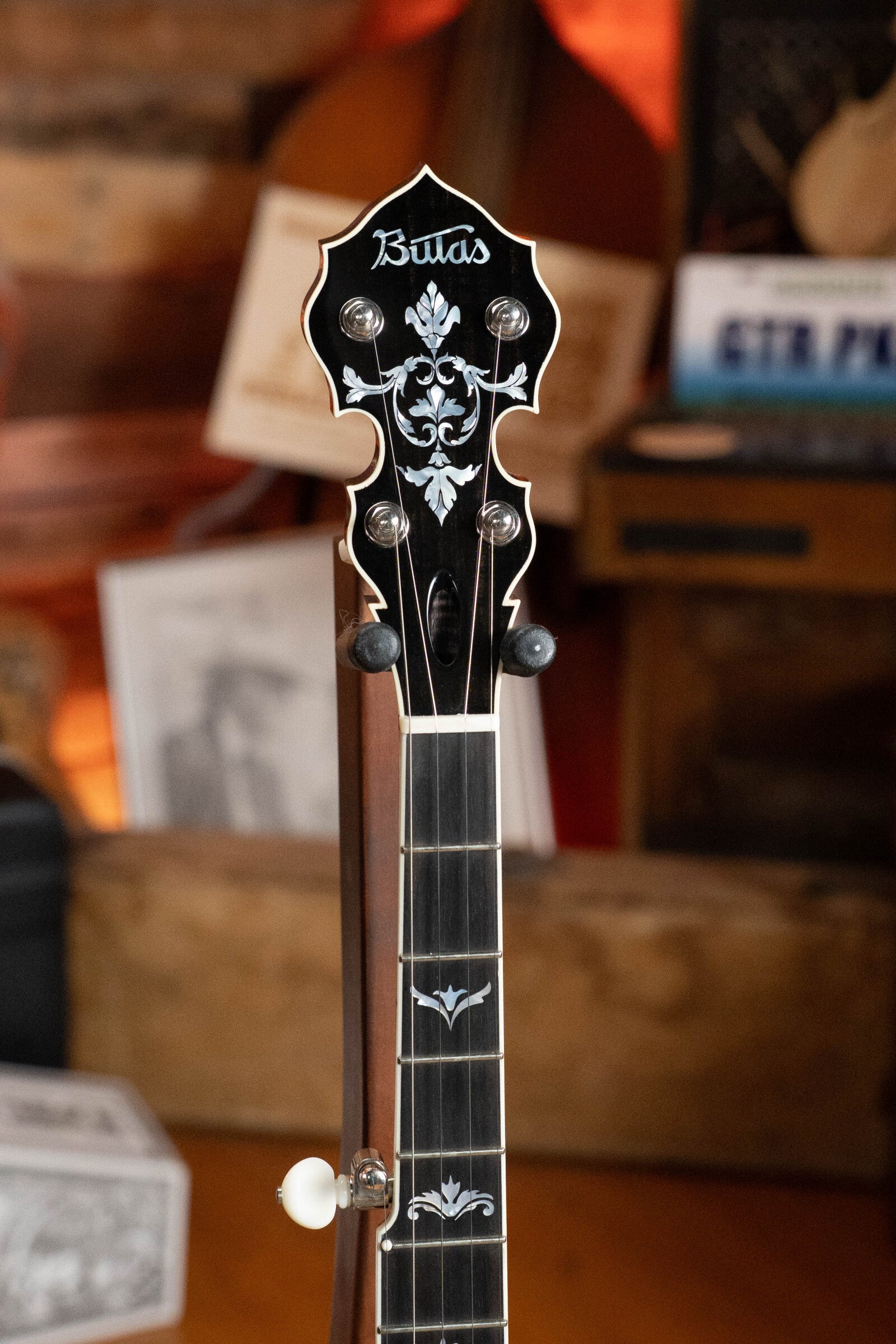 Bulas Echo Valley 5-String Resonator Banjo #0575