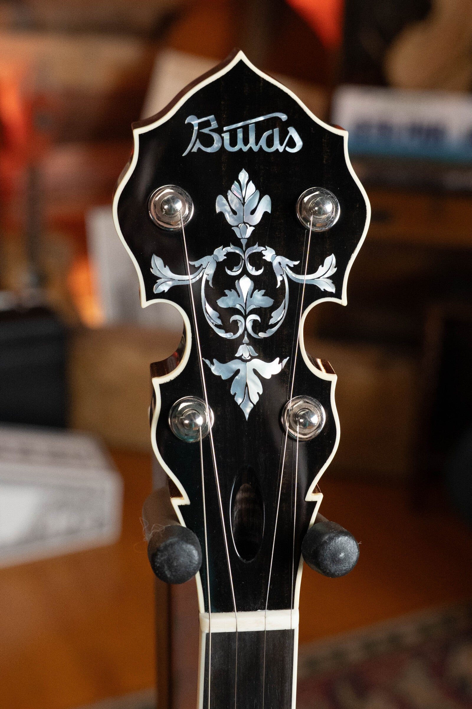 Bulas Echo Valley 5-String Resonator Banjo #0575